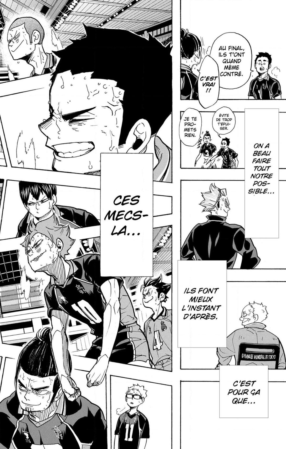 Read Haikyuu FRANCAIS Manga Online