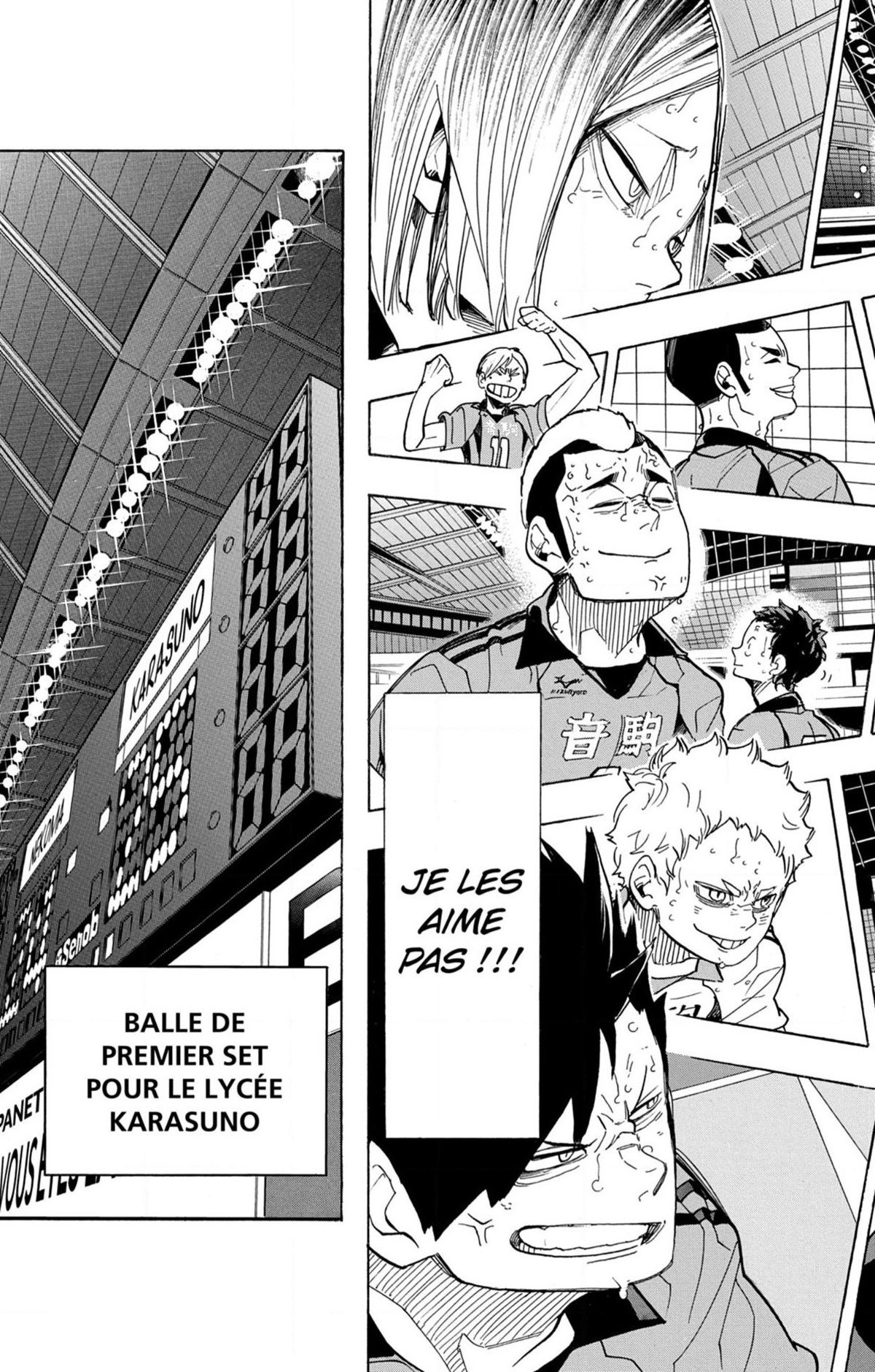 Read Haikyuu FRANCAIS Manga Online