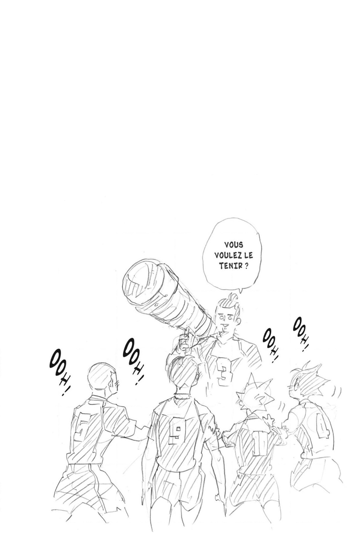 Read Haikyuu FRANCAIS Manga Online