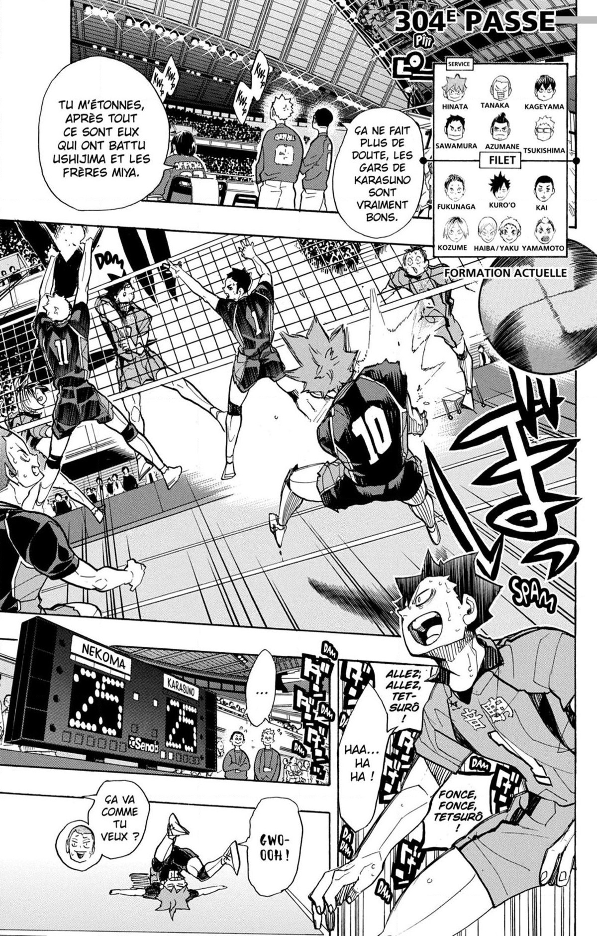 Read Haikyuu FRANCAIS Manga Online