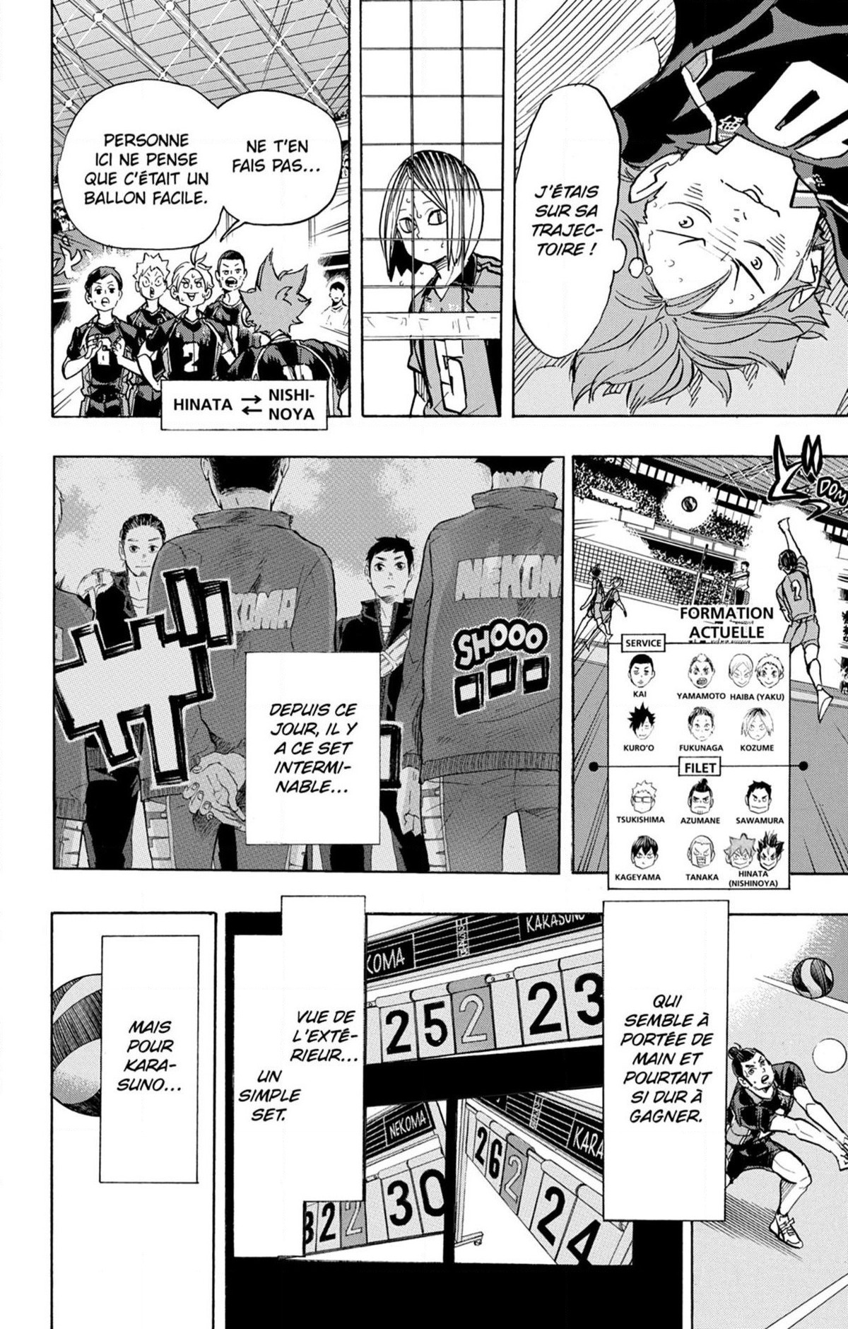 Read Haikyuu FRANCAIS Manga Online
