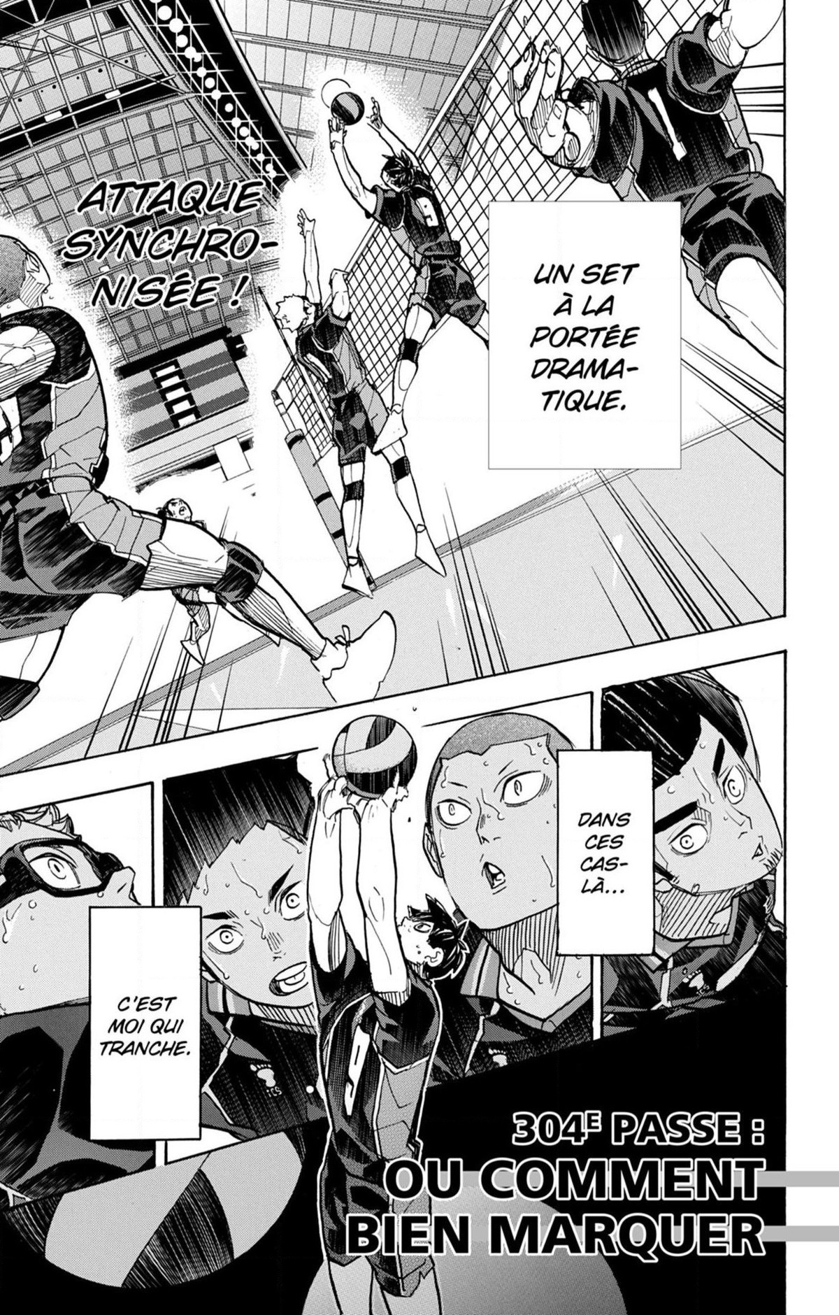 Read Haikyuu FRANCAIS Manga Online