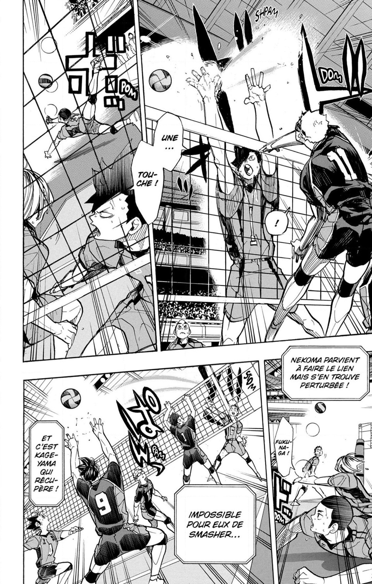 Read Haikyuu FRANCAIS Manga Online