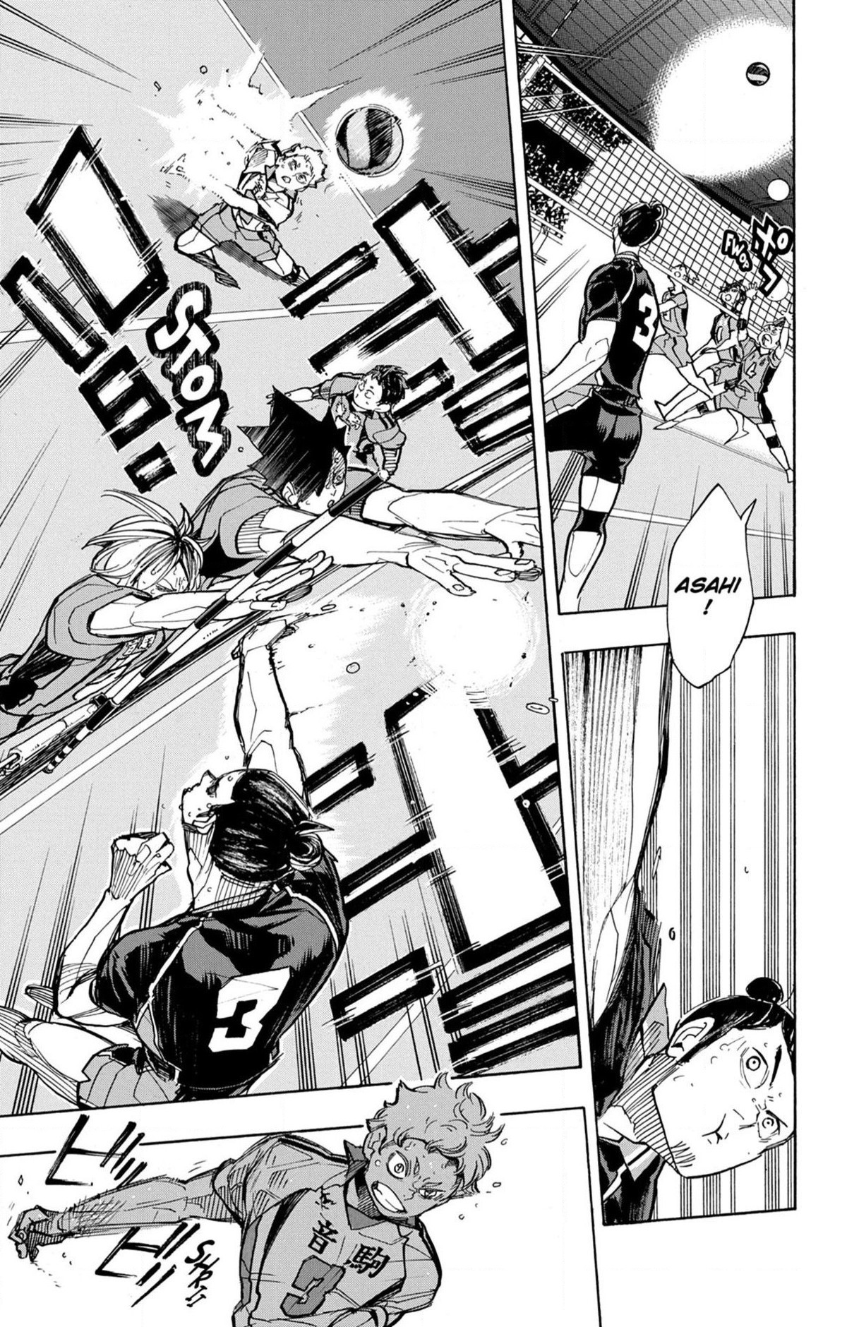 Read Haikyuu FRANCAIS Manga Online