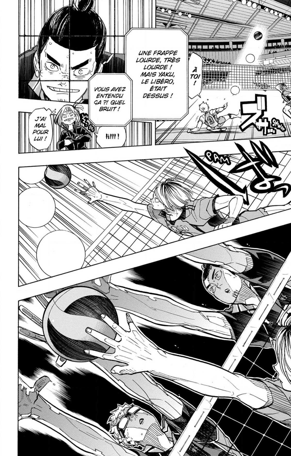 Read Haikyuu FRANCAIS Manga Online