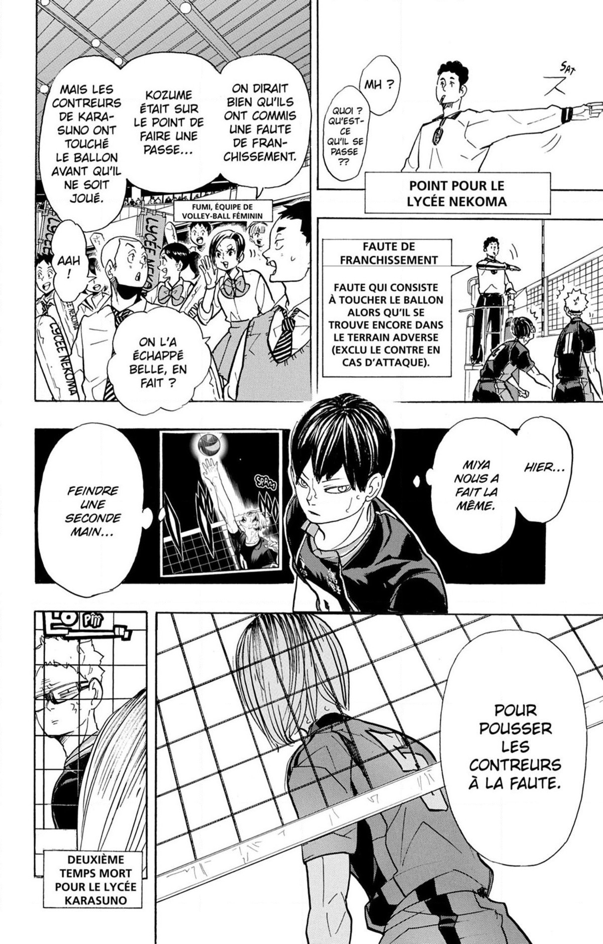 Read Haikyuu FRANCAIS Manga Online