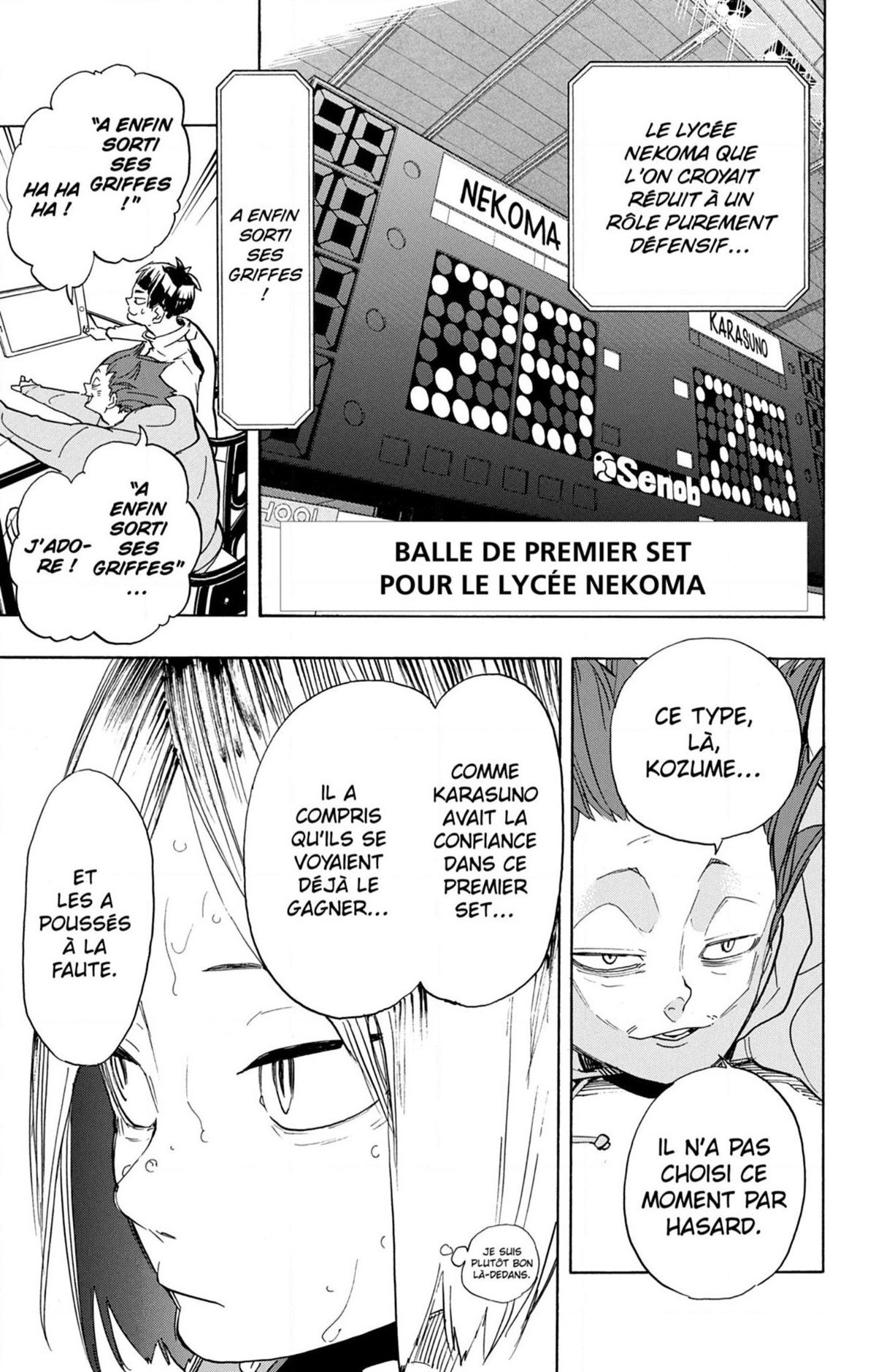 Read Haikyuu FRANCAIS Manga Online