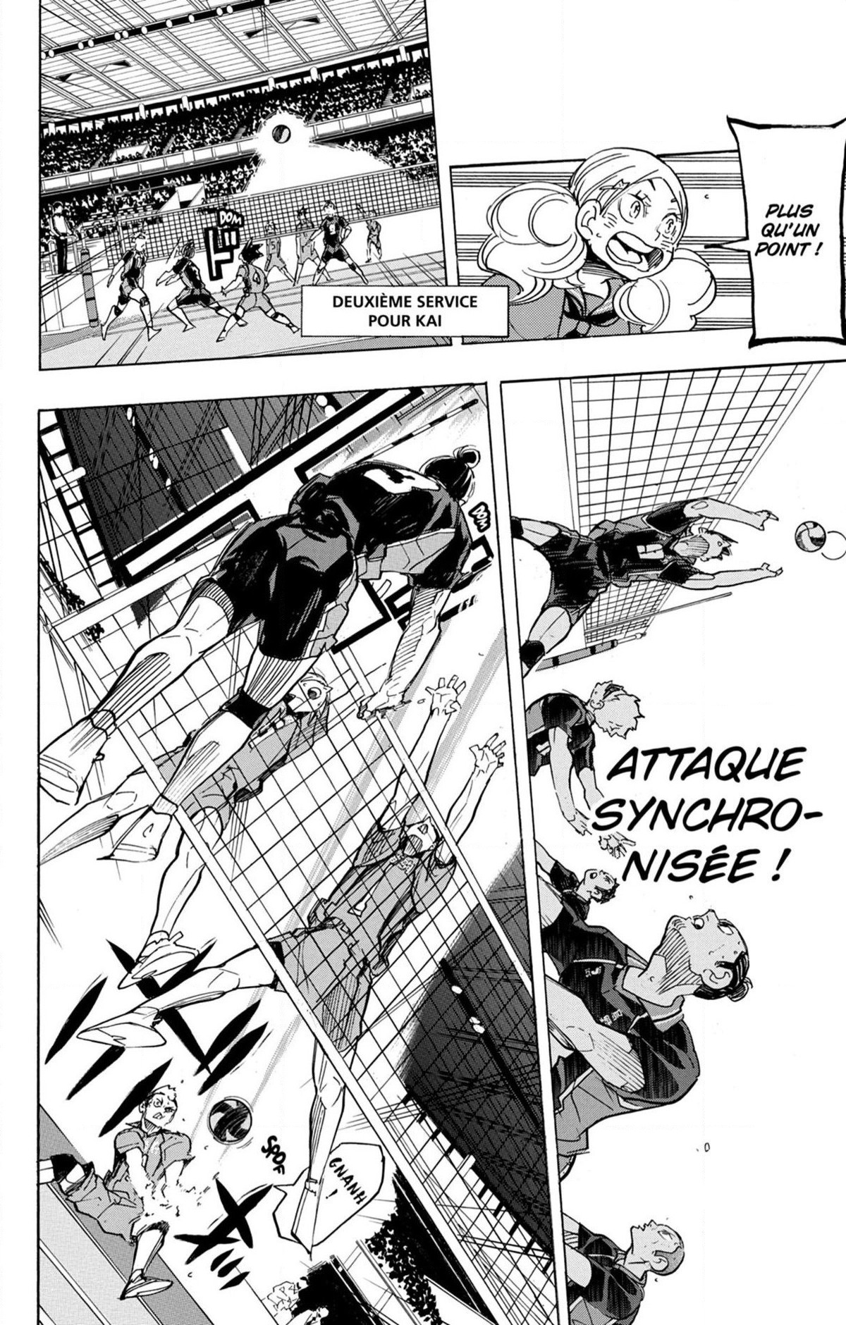 Read Haikyuu FRANCAIS Manga Online
