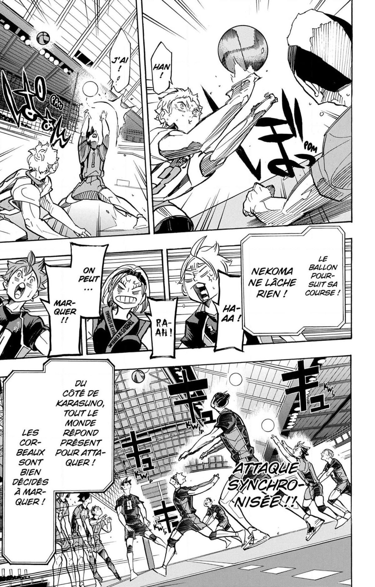 Read Haikyuu FRANCAIS Manga Online