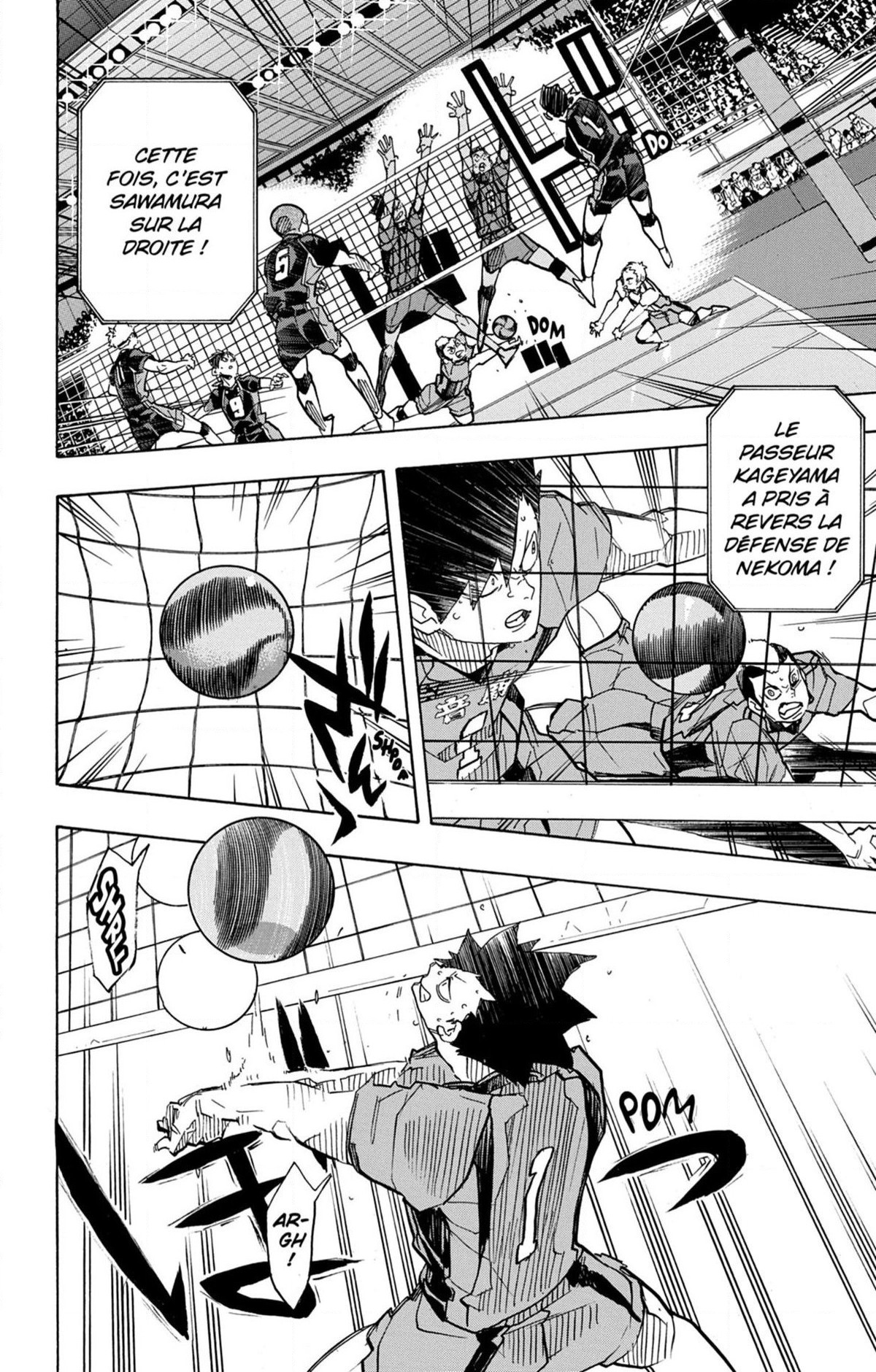 Read Haikyuu FRANCAIS Manga Online