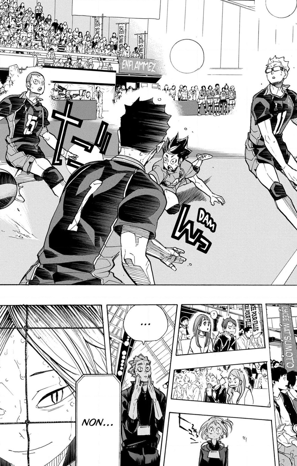 Read Haikyuu FRANCAIS Manga Online