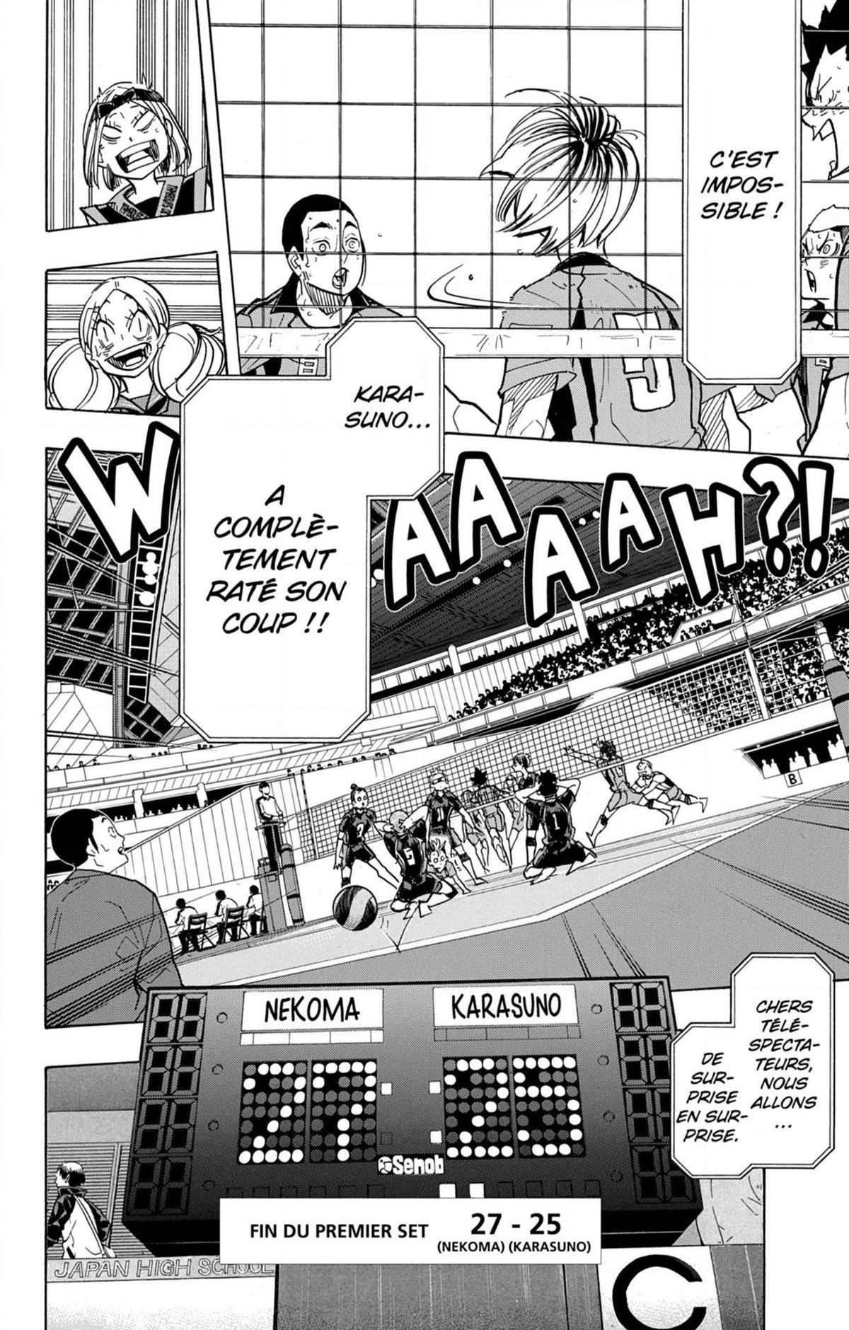 Read Haikyuu FRANCAIS Manga Online
