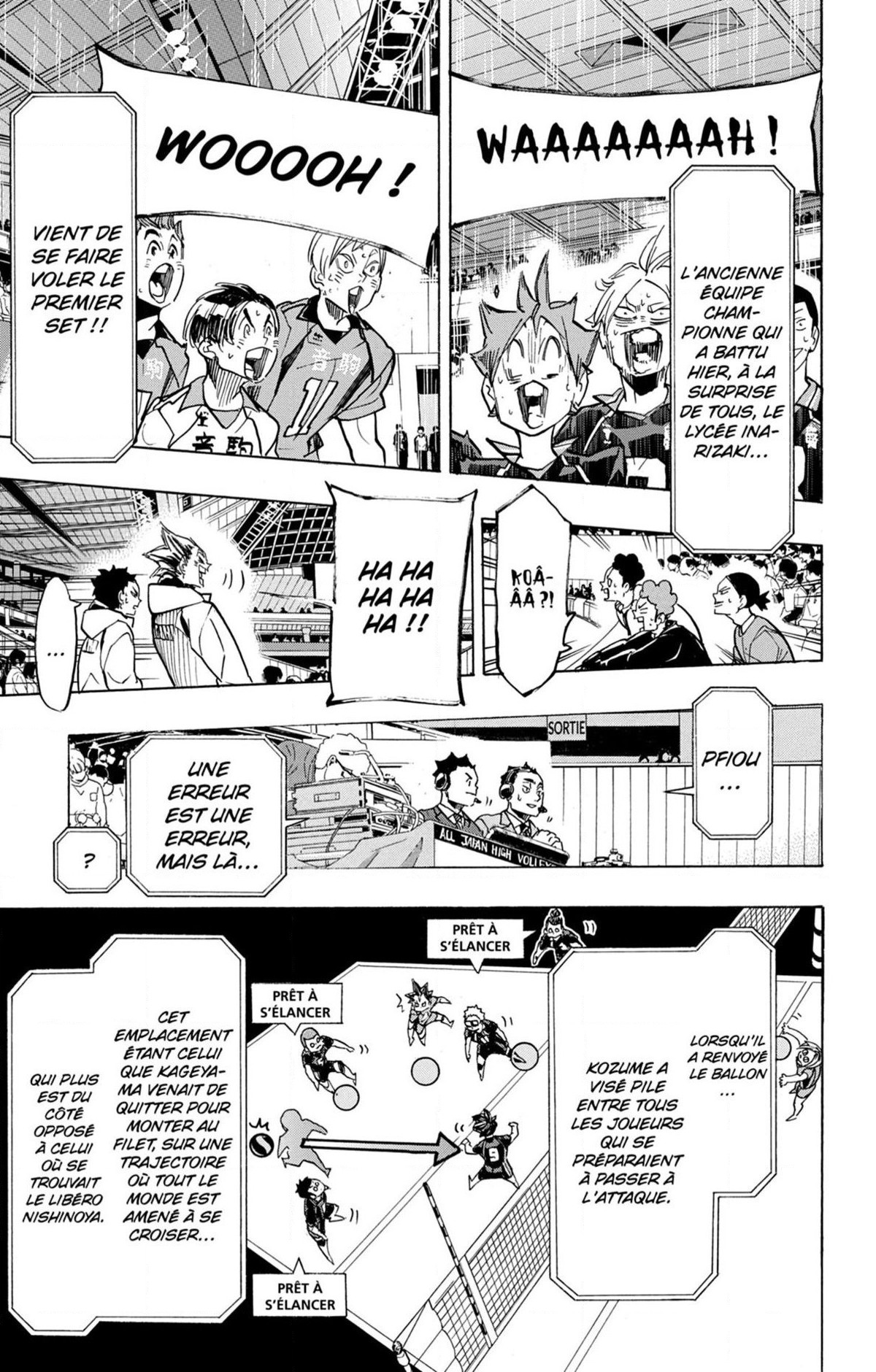 Read Haikyuu FRANCAIS Manga Online