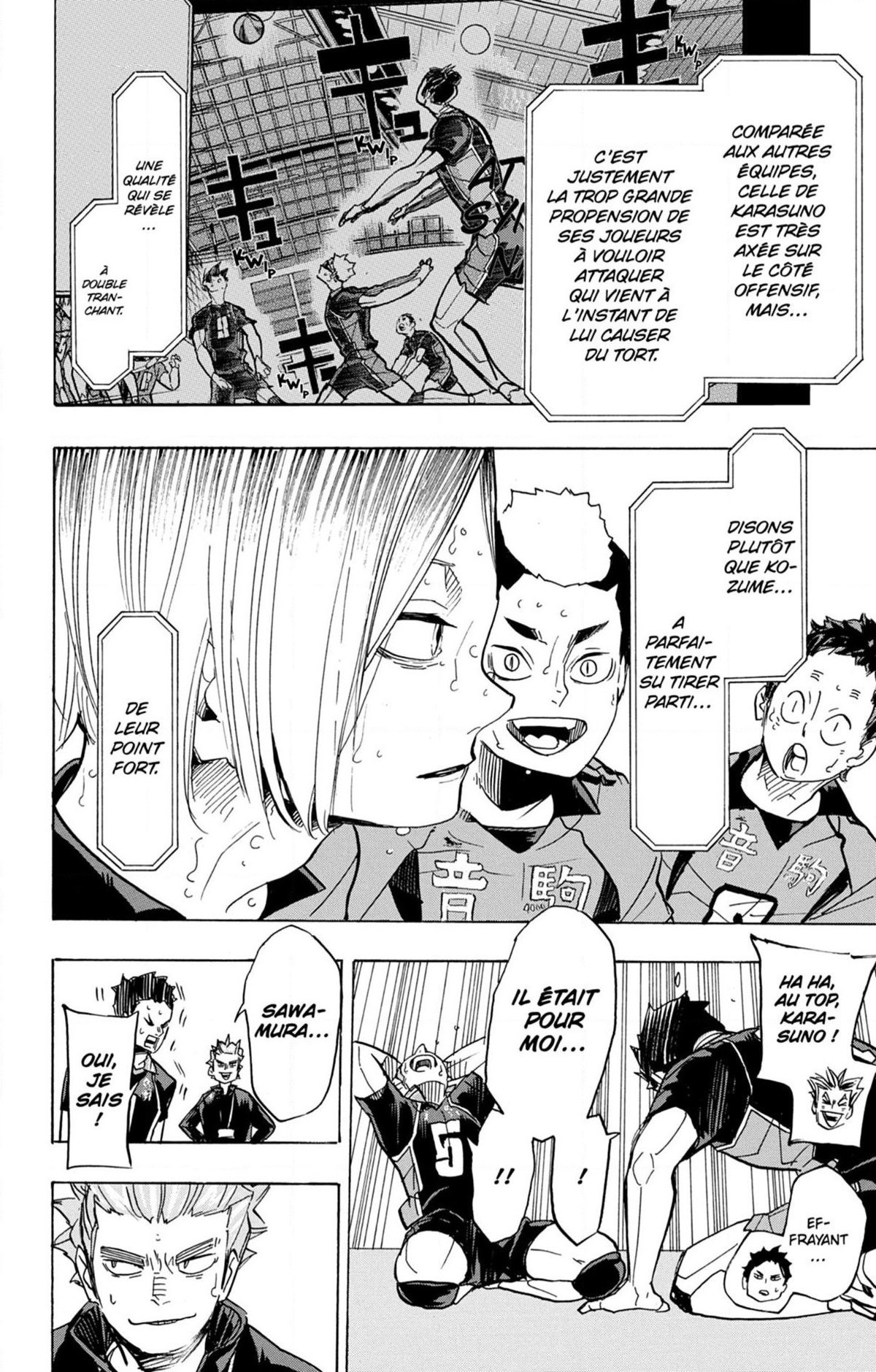 Read Haikyuu FRANCAIS Manga Online