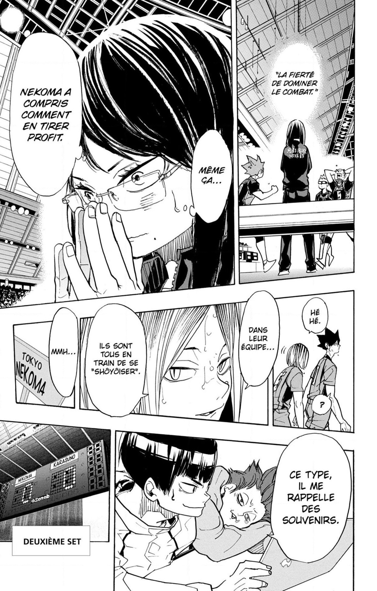 Read Haikyuu FRANCAIS Manga Online