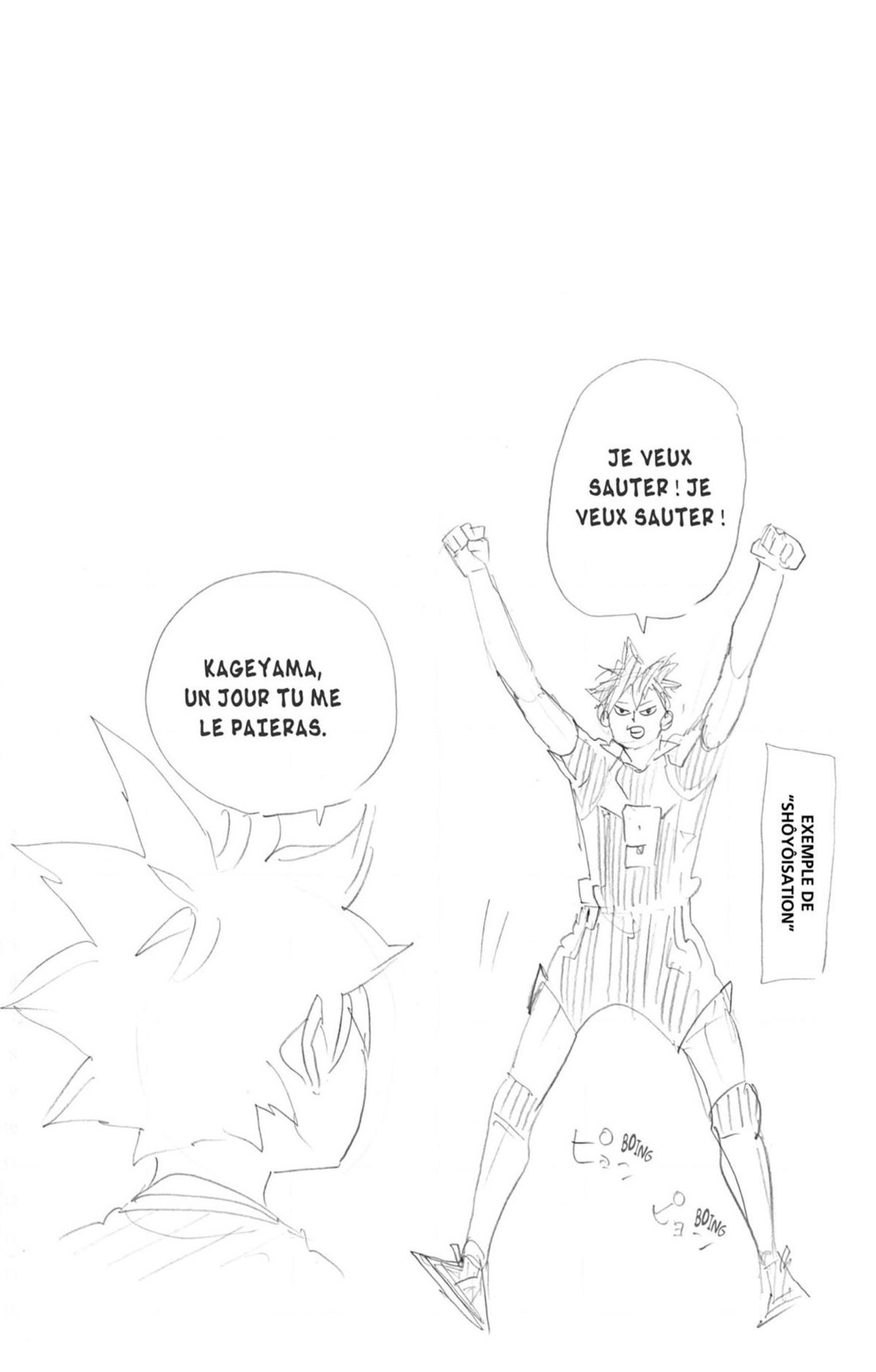 Read Haikyuu FRANCAIS Manga Online