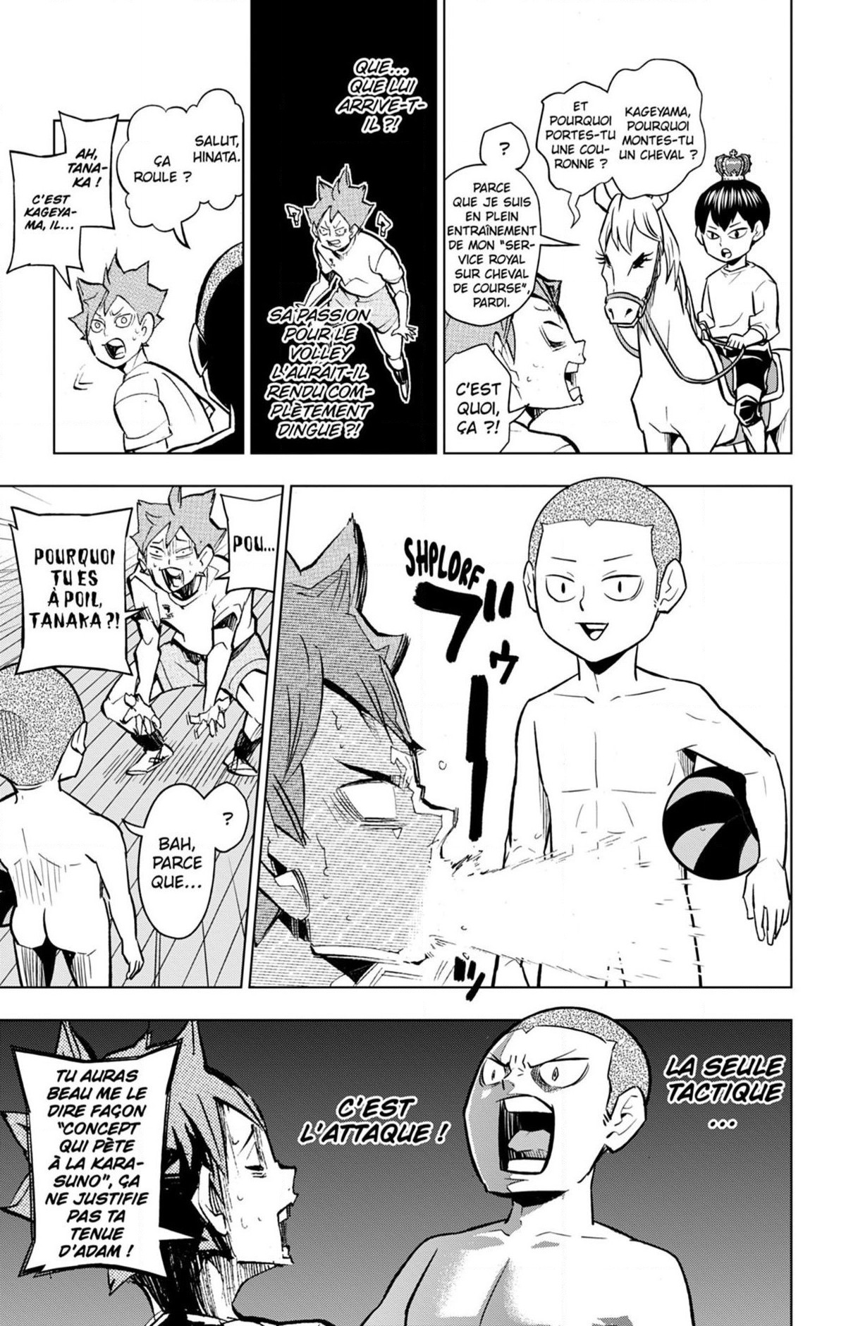 Read Haikyuu FRANCAIS Manga Online