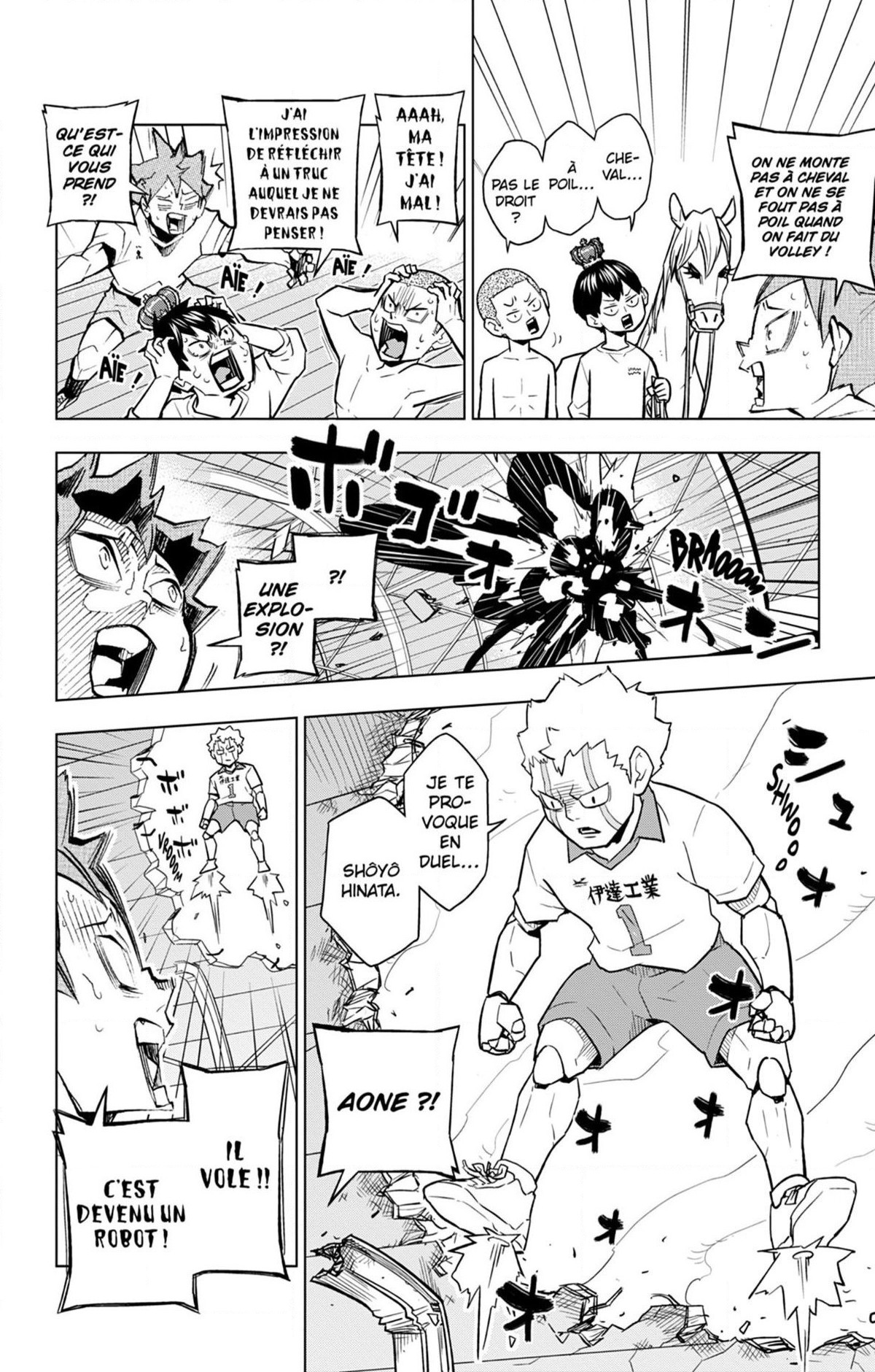 Read Haikyuu FRANCAIS Manga Online