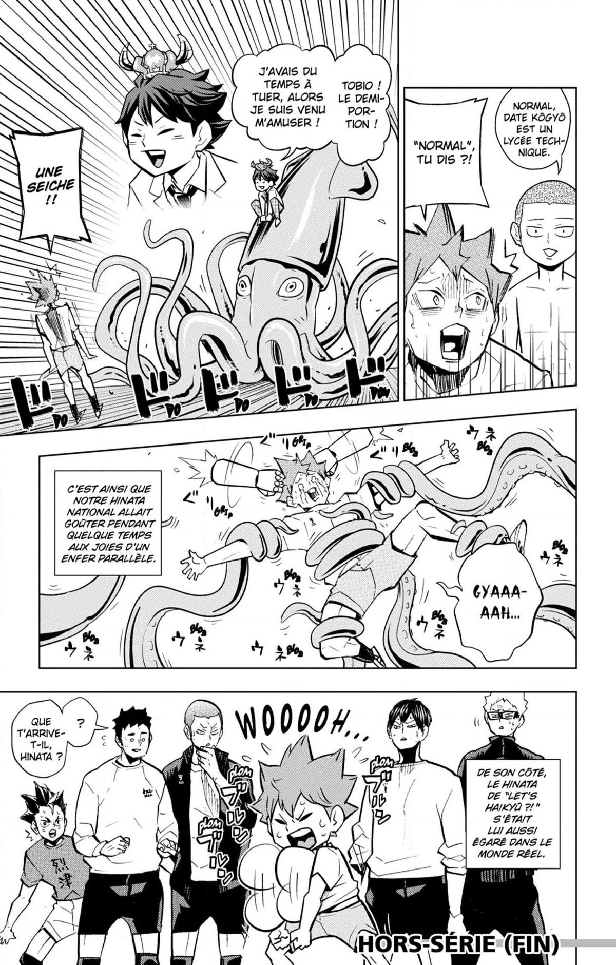 Read Haikyuu FRANCAIS Manga Online