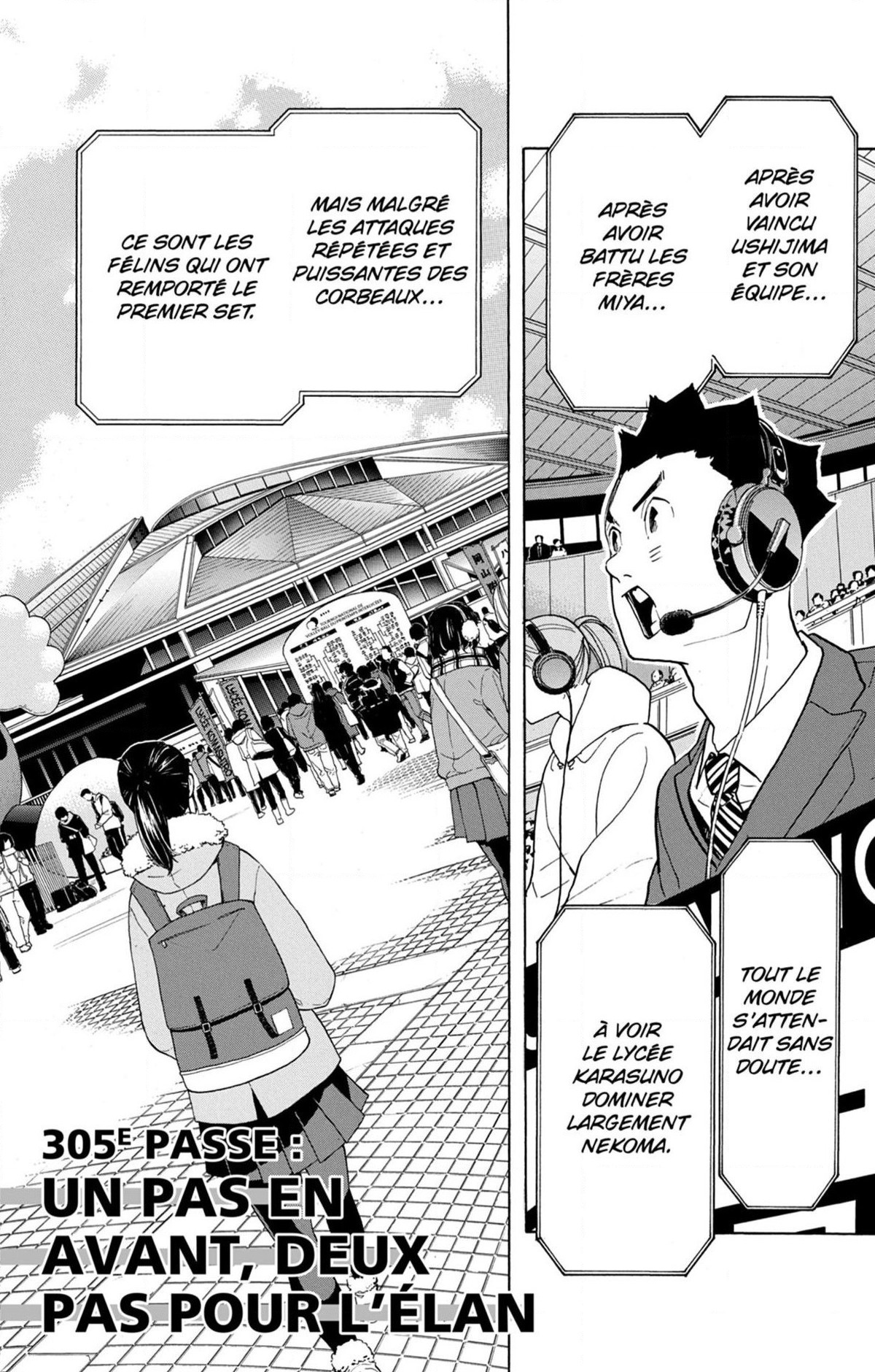 Read Haikyuu FRANCAIS Manga Online