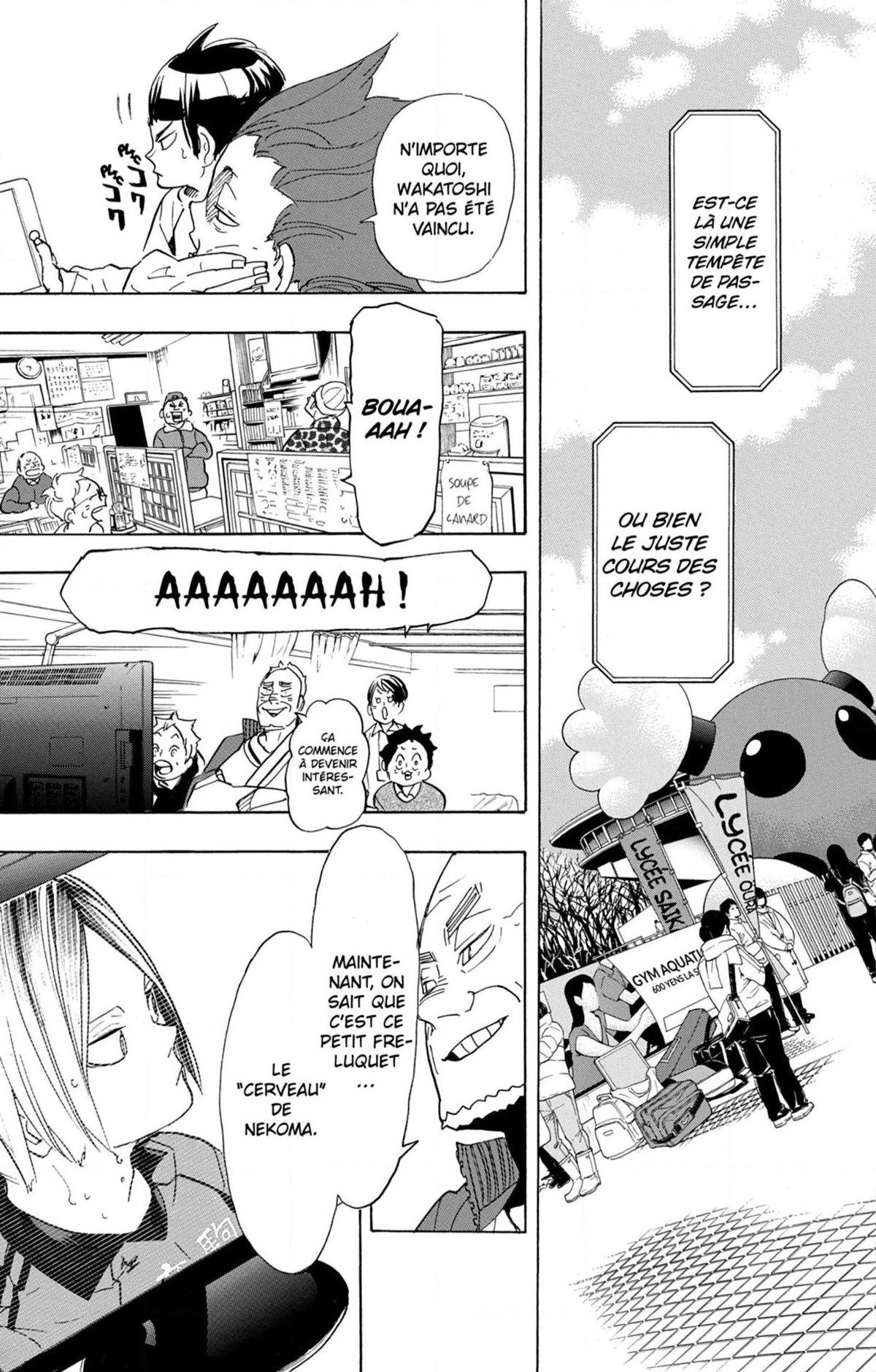 Read Haikyuu FRANCAIS Manga Online