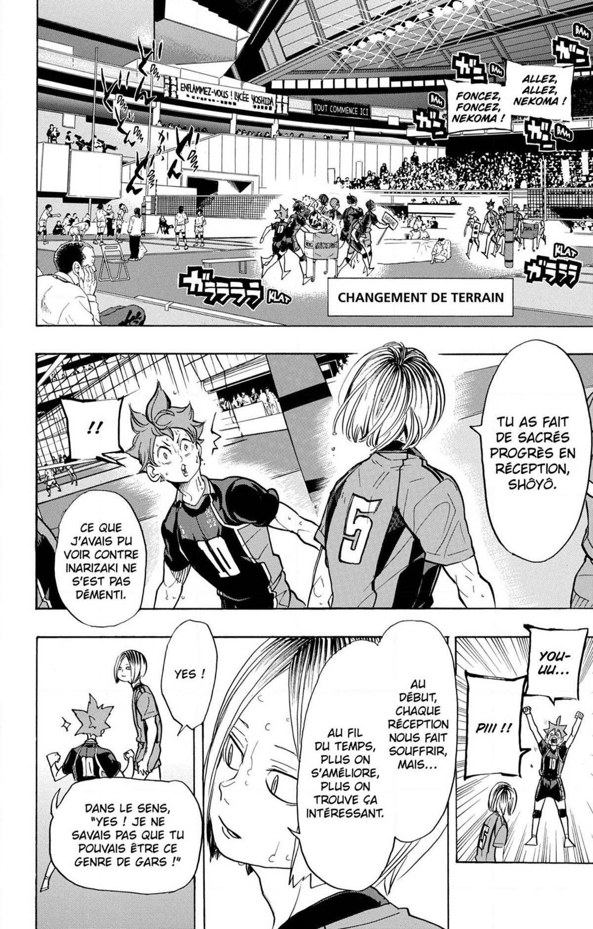 Read Haikyuu FRANCAIS Manga Online