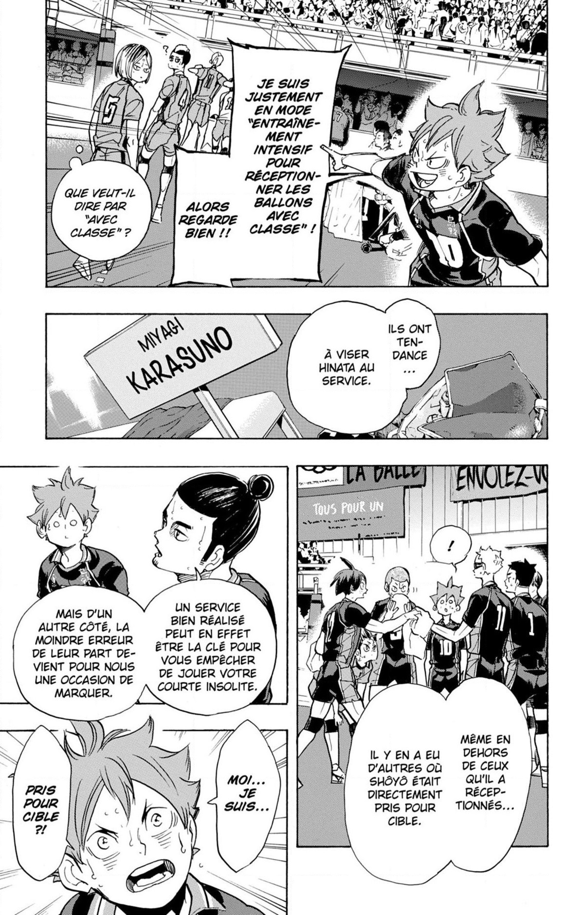 Read Haikyuu FRANCAIS Manga Online