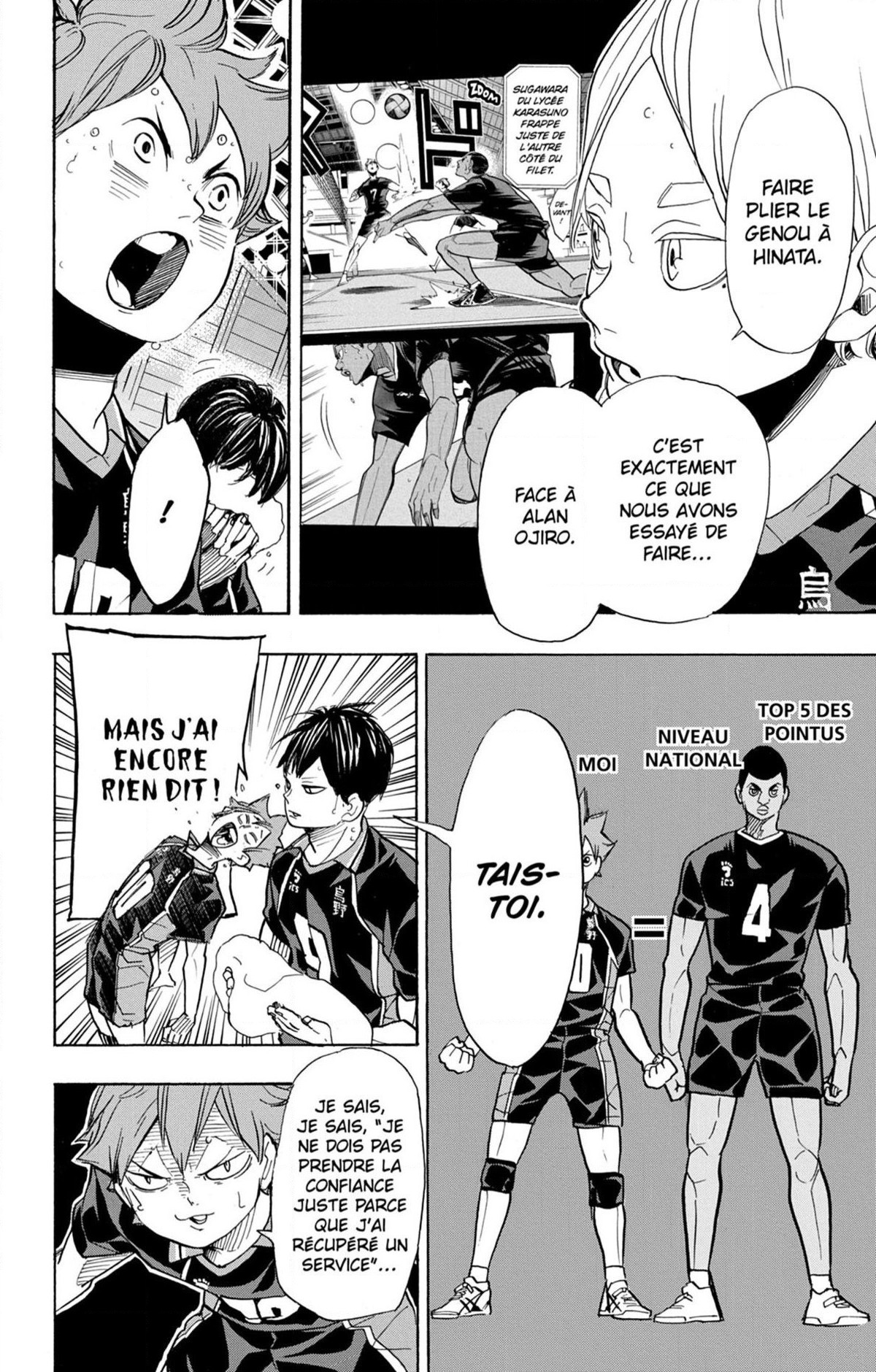 Read Haikyuu FRANCAIS Manga Online