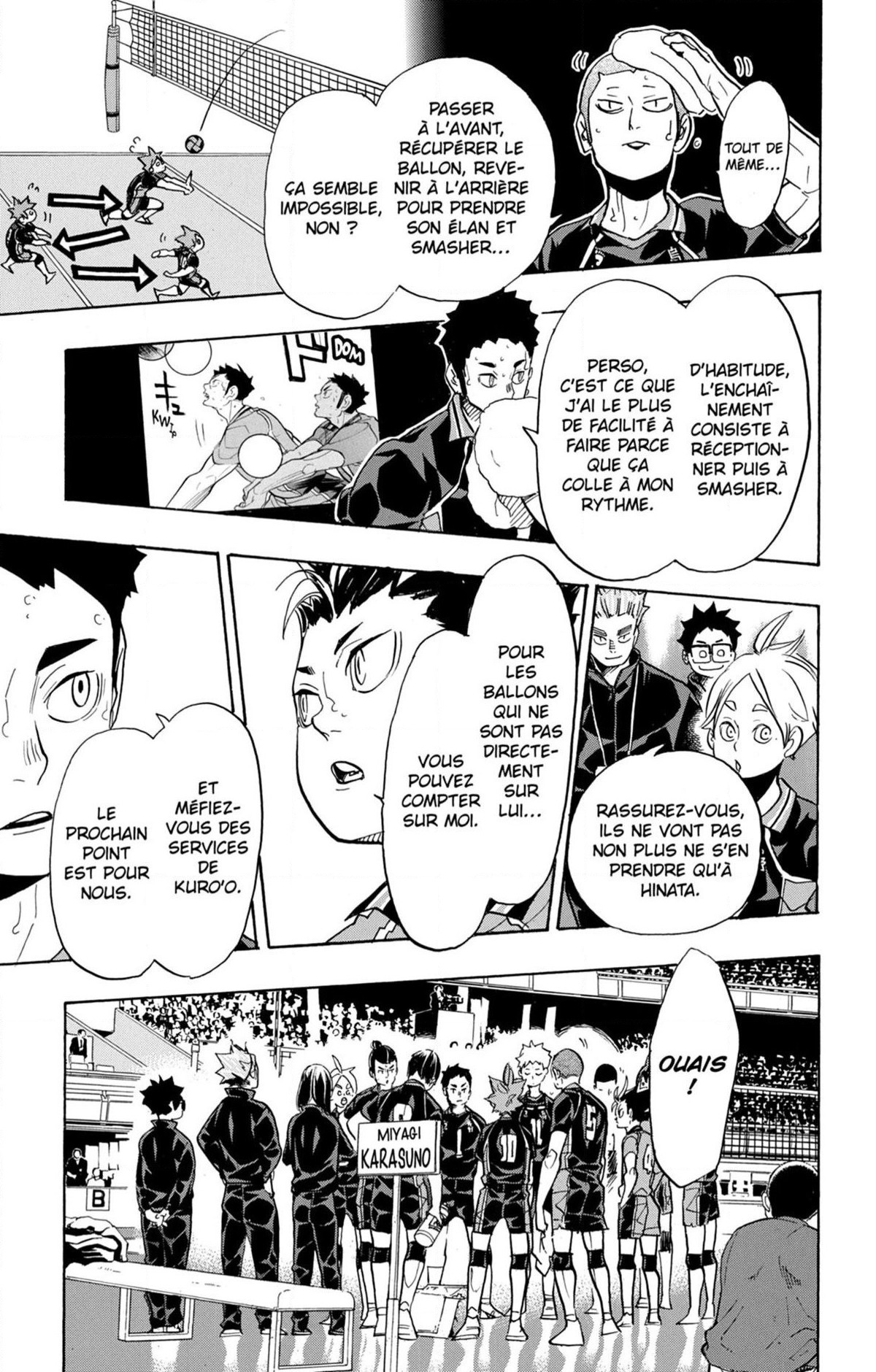Read Haikyuu FRANCAIS Manga Online