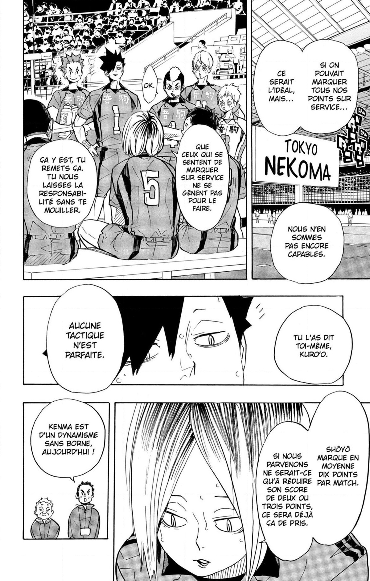 Read Haikyuu FRANCAIS Manga Online