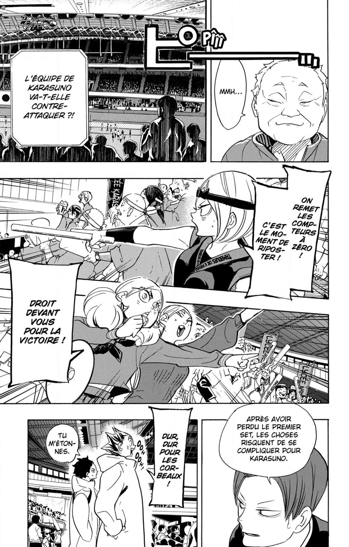 Read Haikyuu FRANCAIS Manga Online