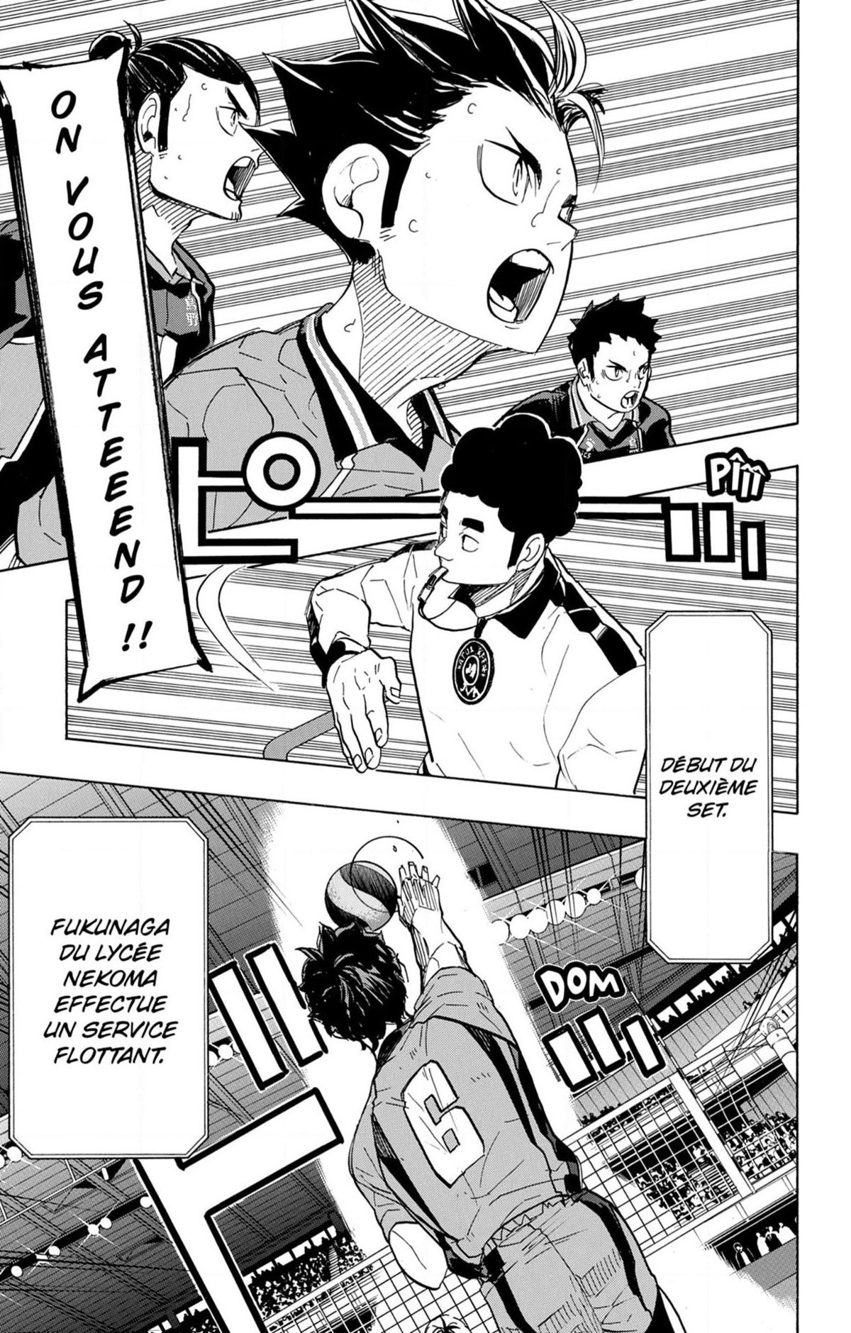 Read Haikyuu FRANCAIS Manga Online