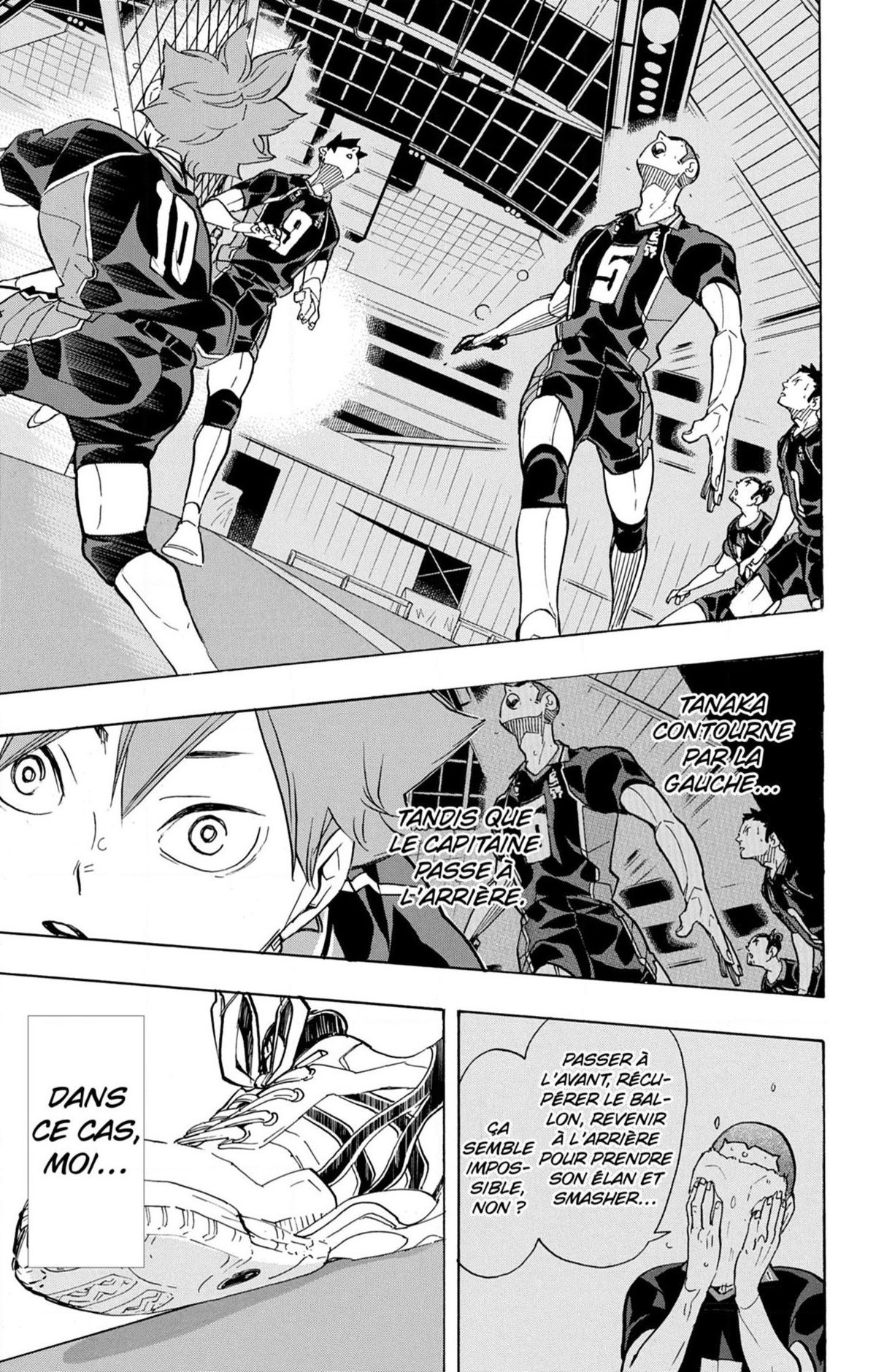Read Haikyuu FRANCAIS Manga Online