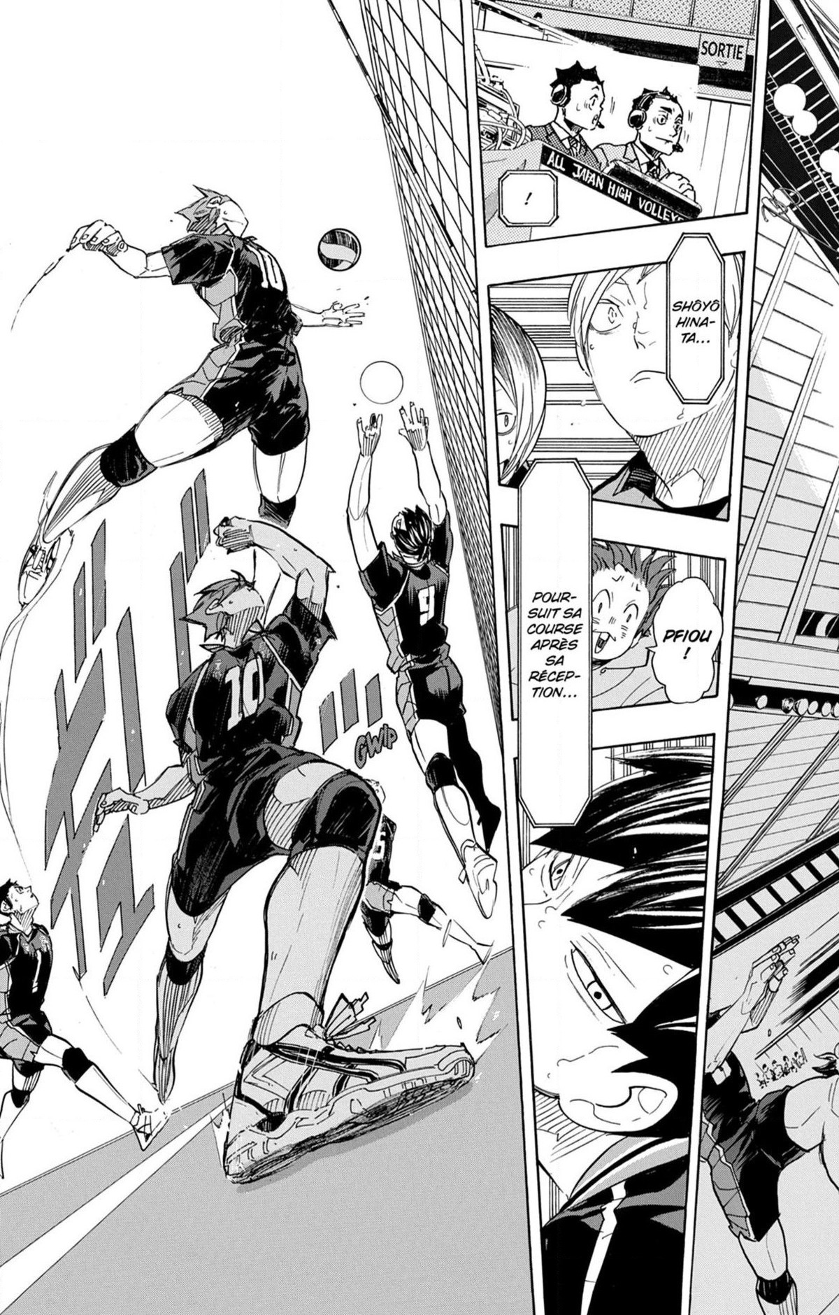 Read Haikyuu FRANCAIS Manga Online