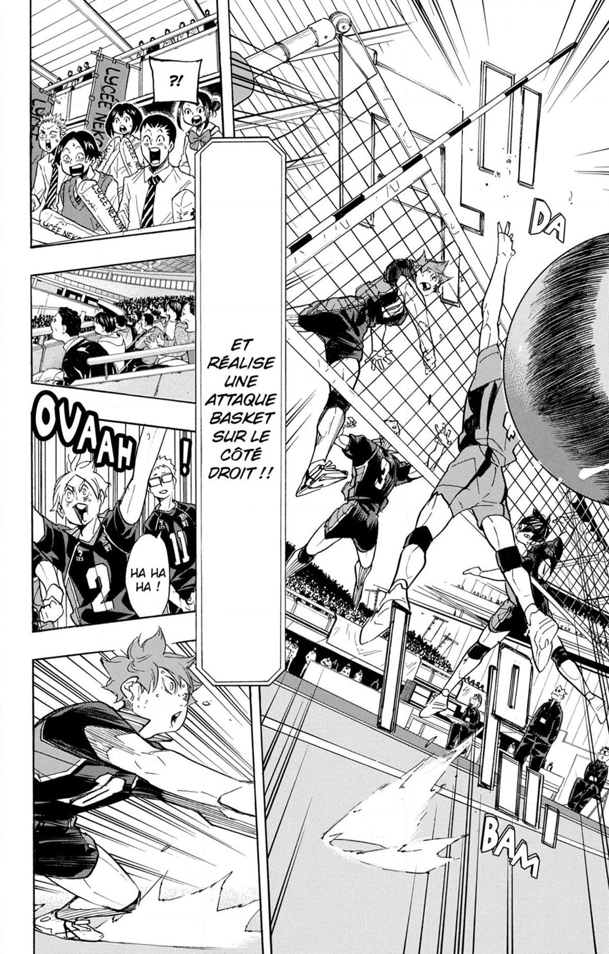 Read Haikyuu FRANCAIS Manga Online