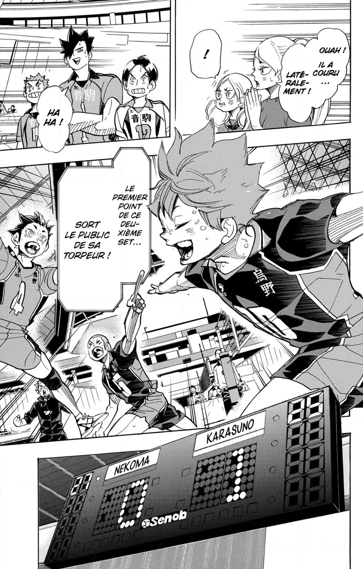 Read Haikyuu FRANCAIS Manga Online