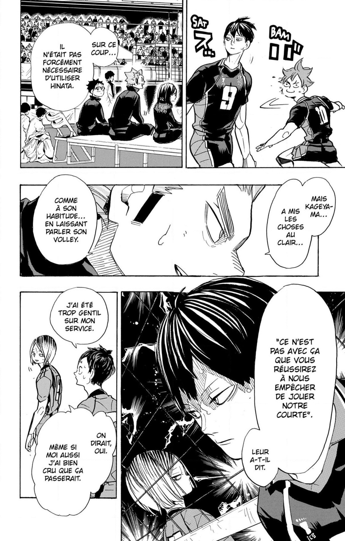 Read Haikyuu FRANCAIS Manga Online