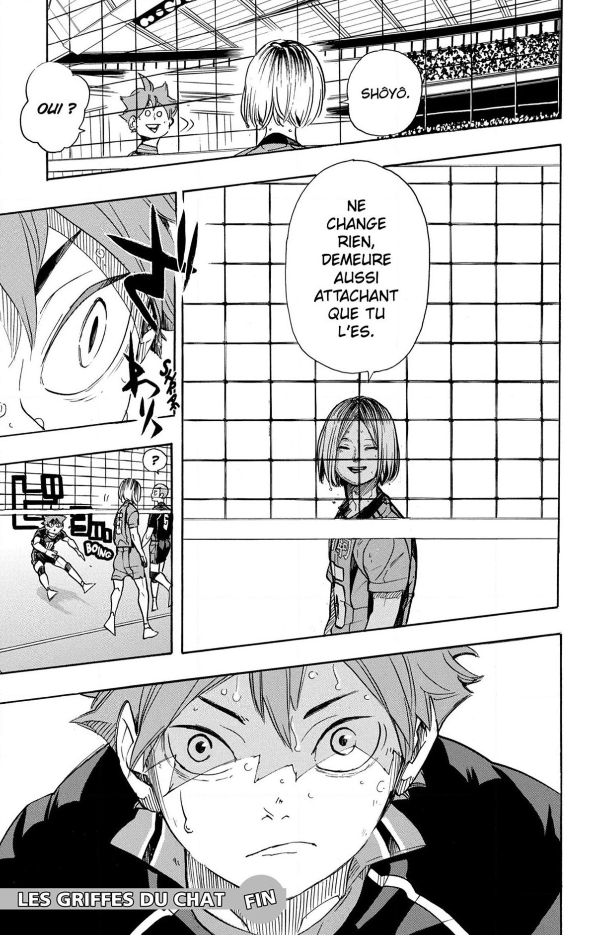Read Haikyuu FRANCAIS Manga Online