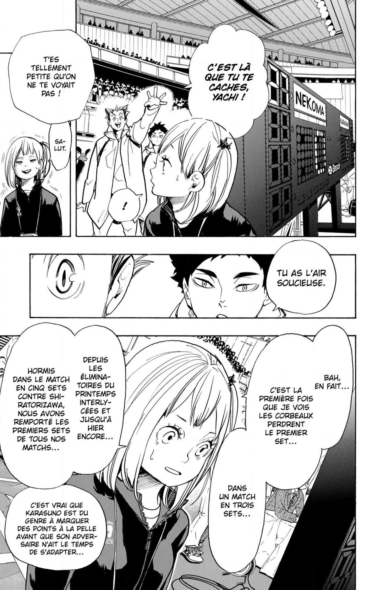 Read Haikyuu FRANCAIS Manga Online