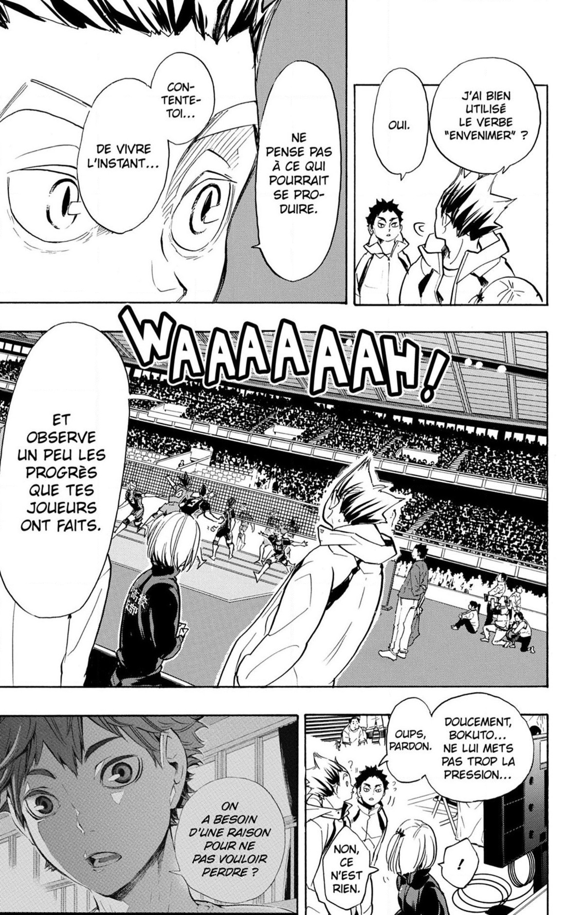 Read Haikyuu FRANCAIS Manga Online