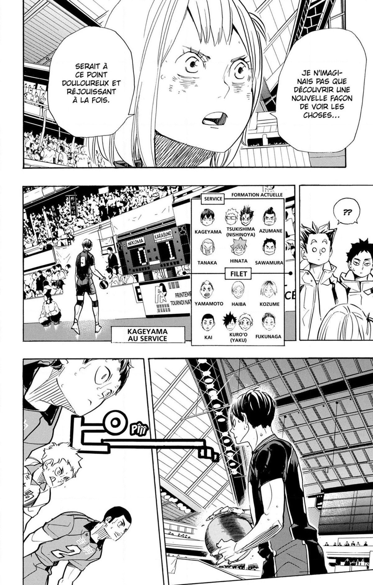 Read Haikyuu FRANCAIS Manga Online