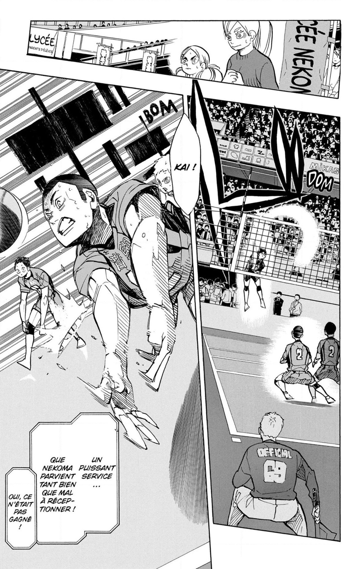 Read Haikyuu FRANCAIS Manga Online