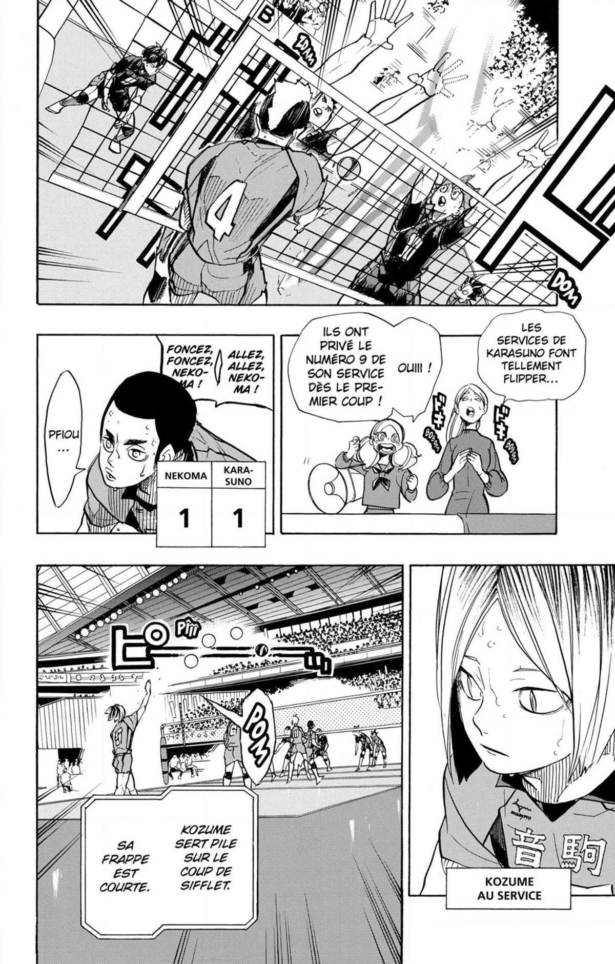 Read Haikyuu FRANCAIS Manga Online