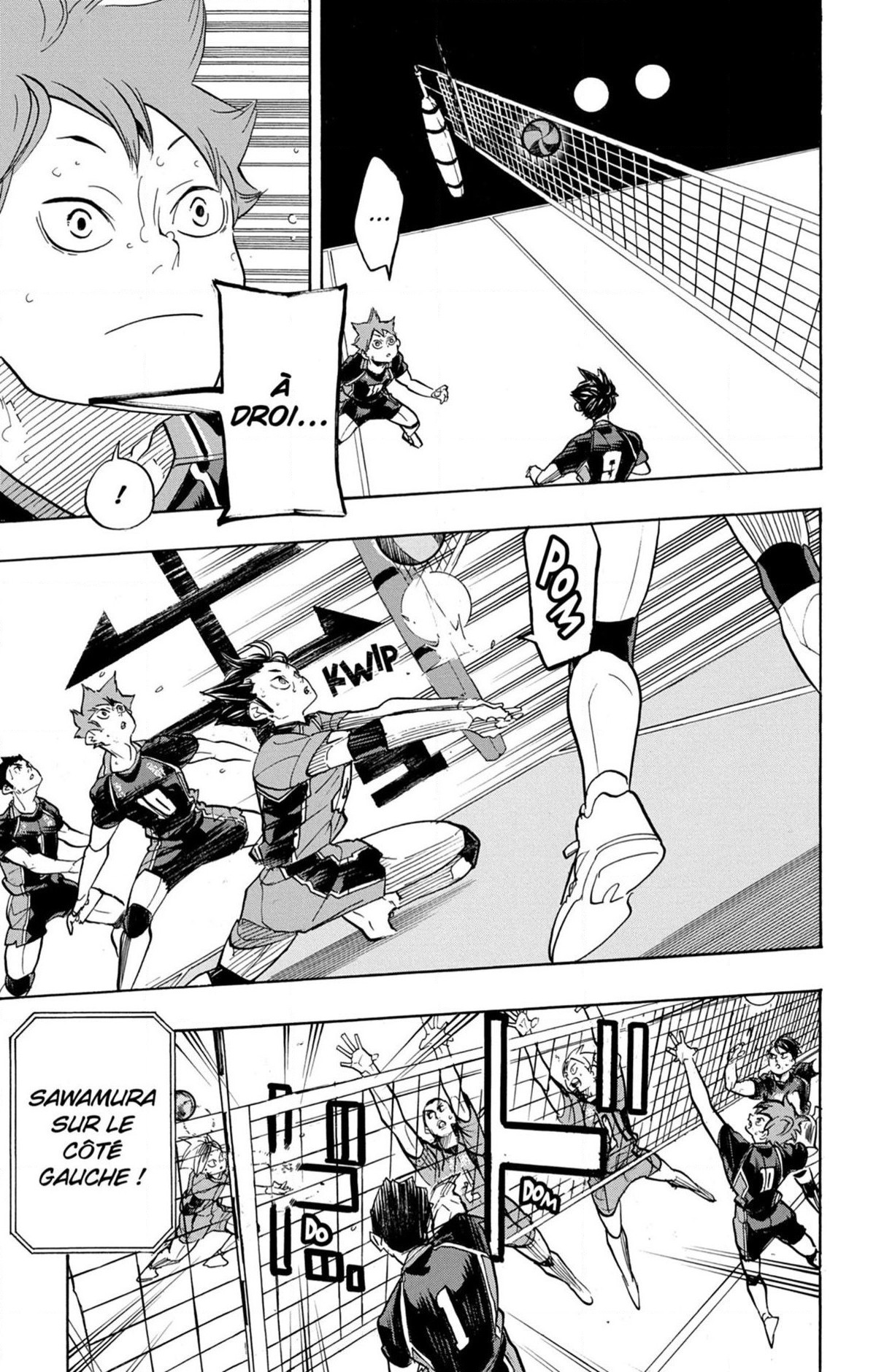 Read Haikyuu FRANCAIS Manga Online