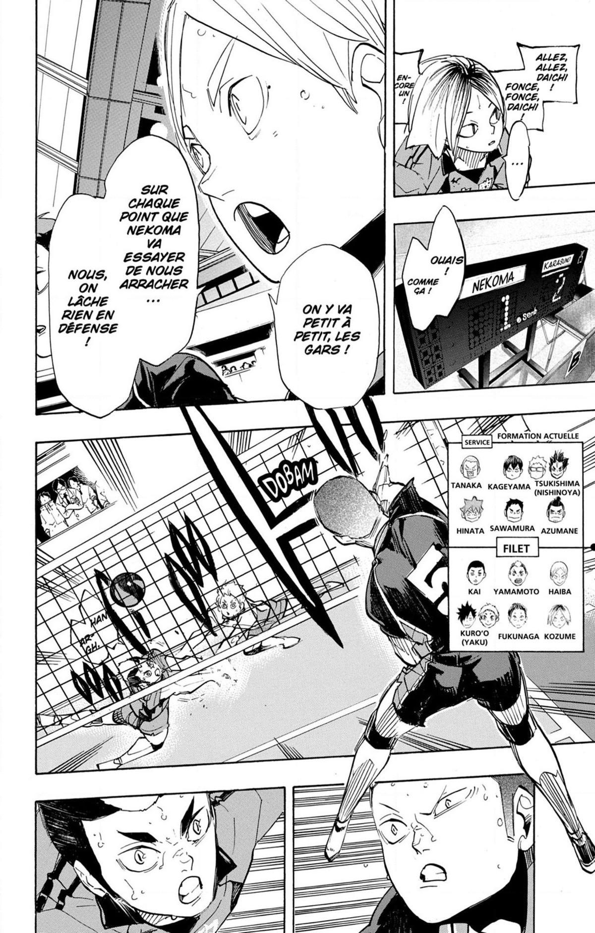 Read Haikyuu FRANCAIS Manga Online