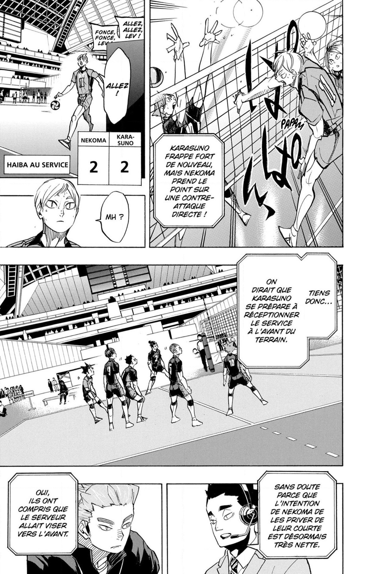 Read Haikyuu FRANCAIS Manga Online