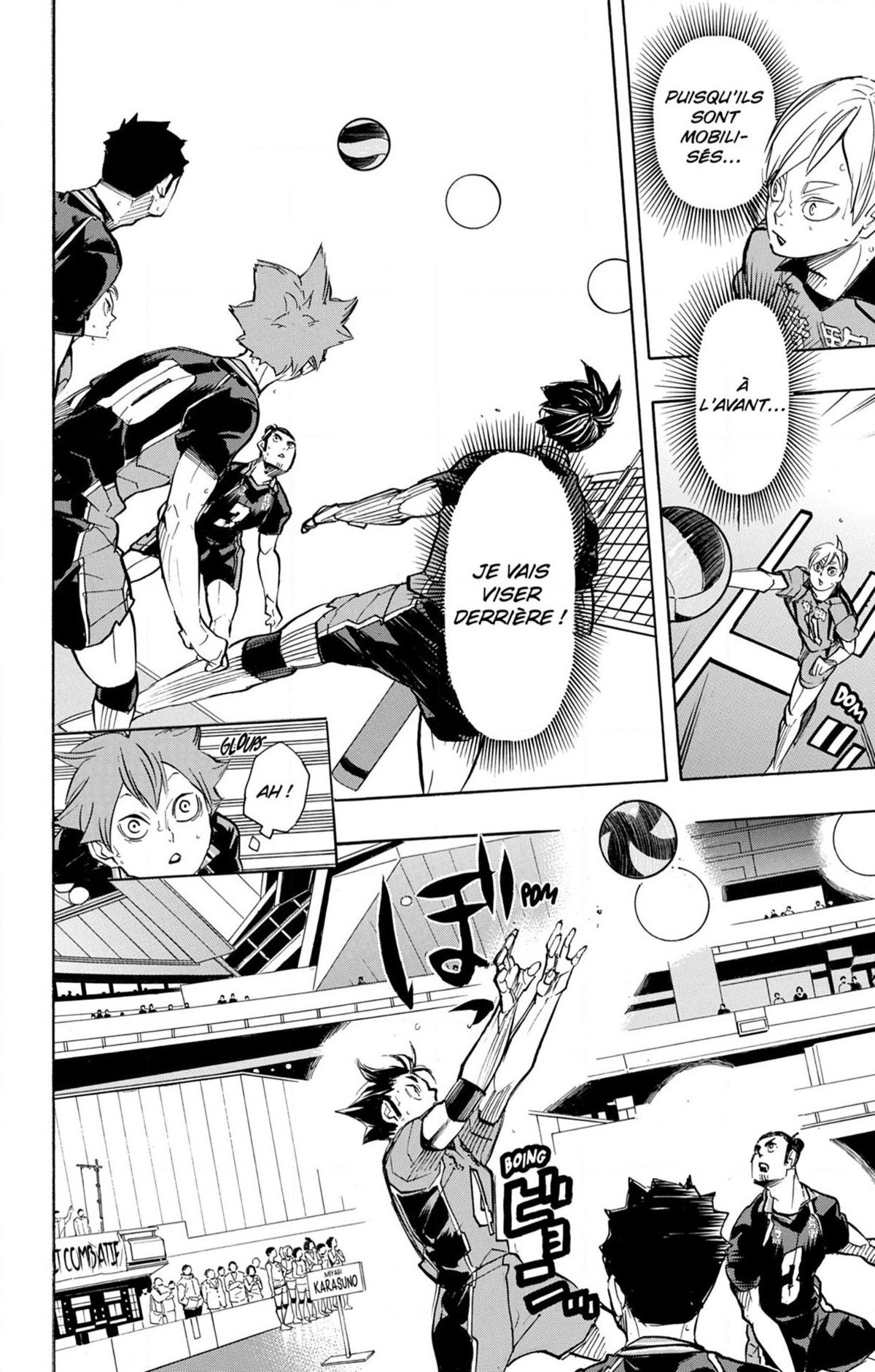 Read Haikyuu FRANCAIS Manga Online