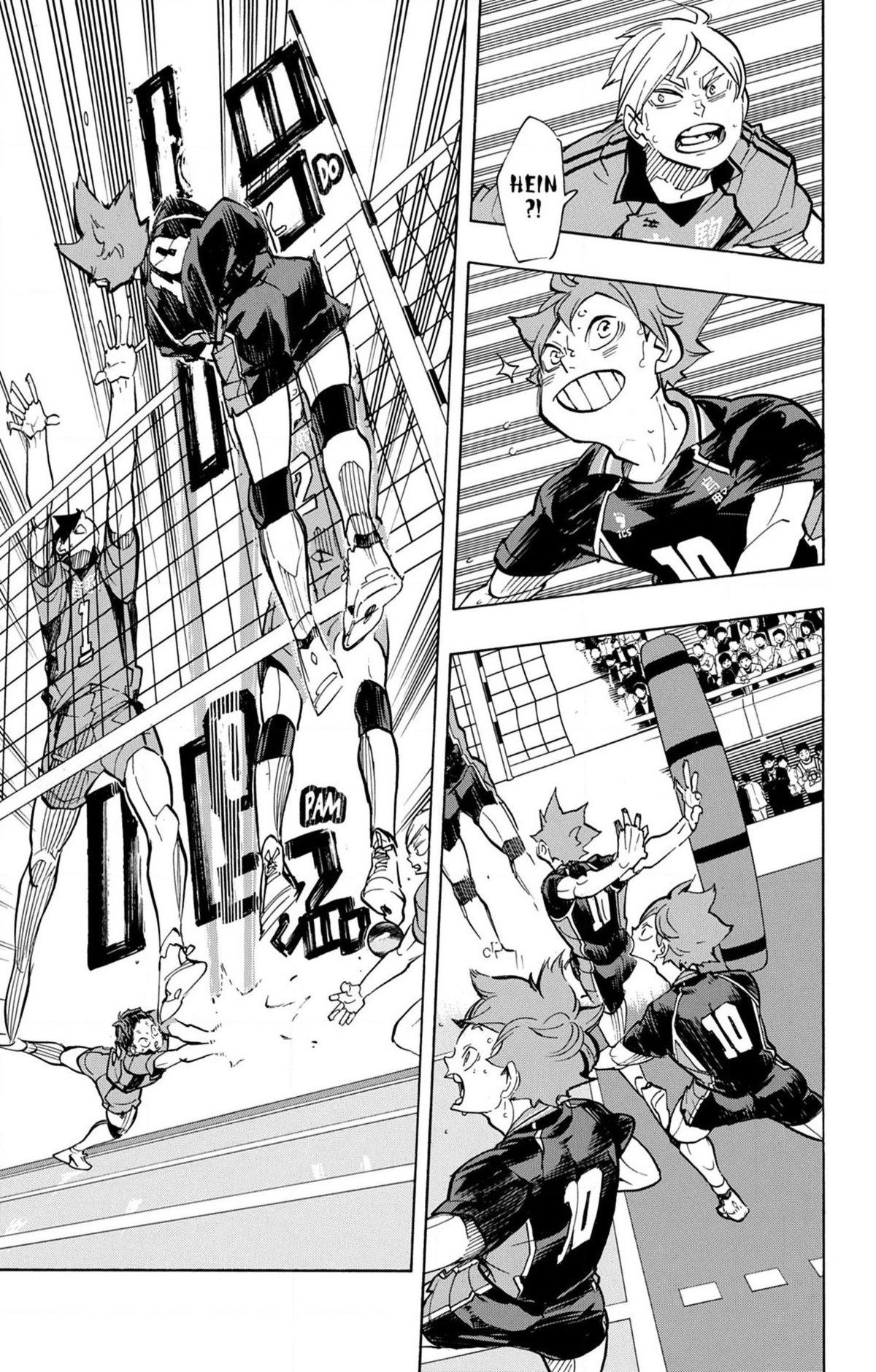 Read Haikyuu FRANCAIS Manga Online