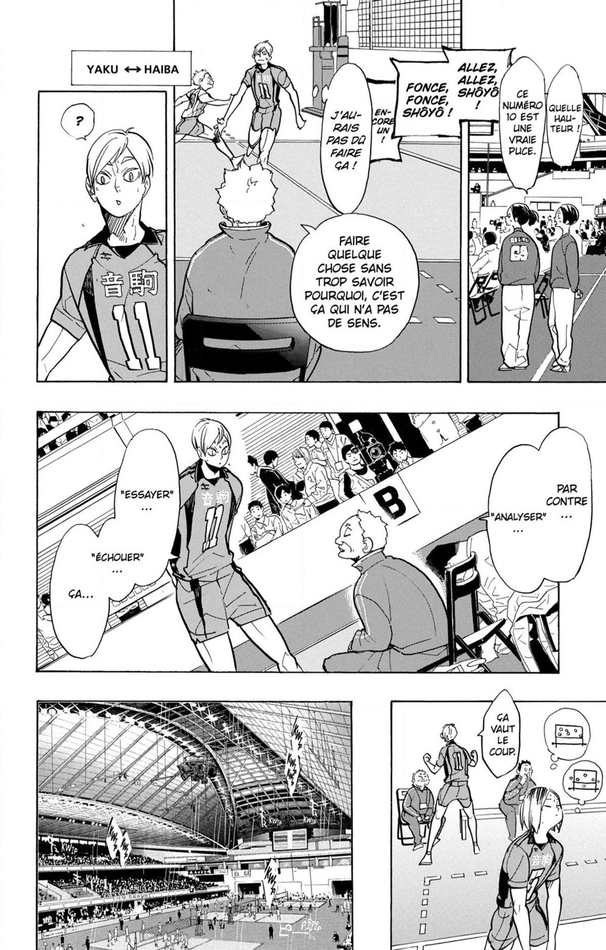Read Haikyuu FRANCAIS Manga Online