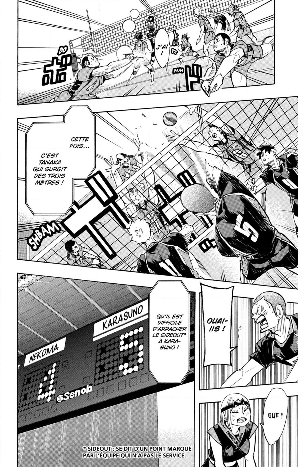 Read Haikyuu FRANCAIS Manga Online